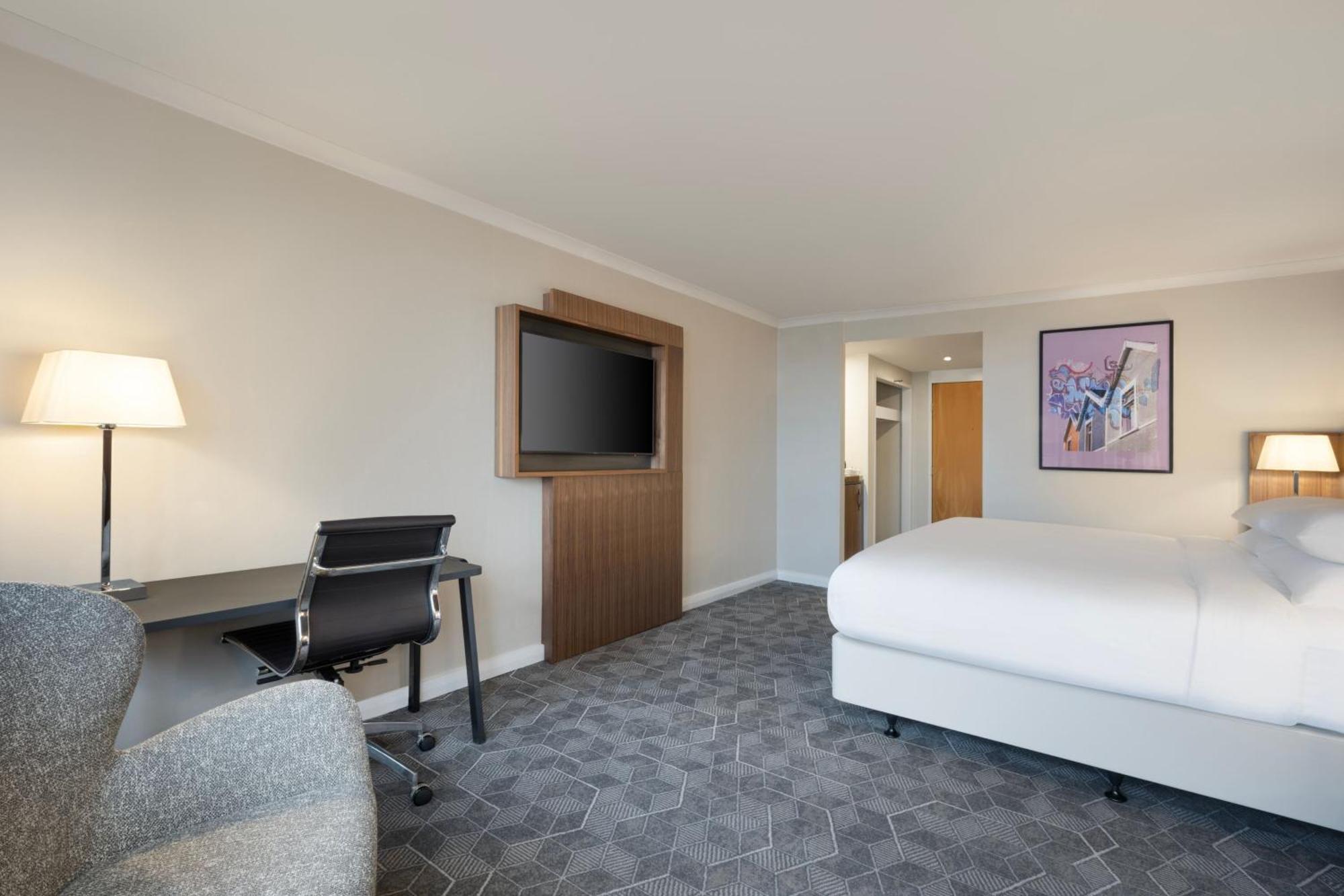 Executive Kamer met Kingsize Bed- Toegang tot de Lounge