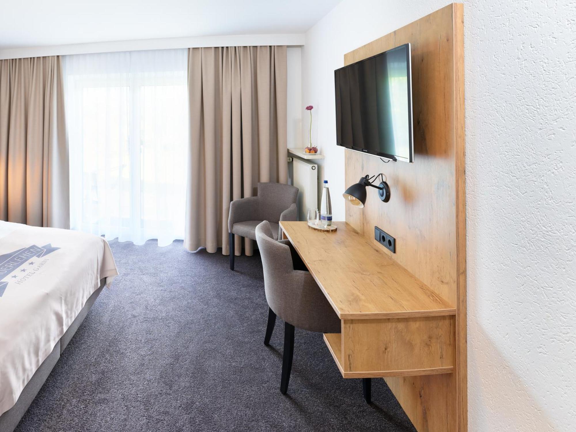 Doppelzimmer mit Bergblick