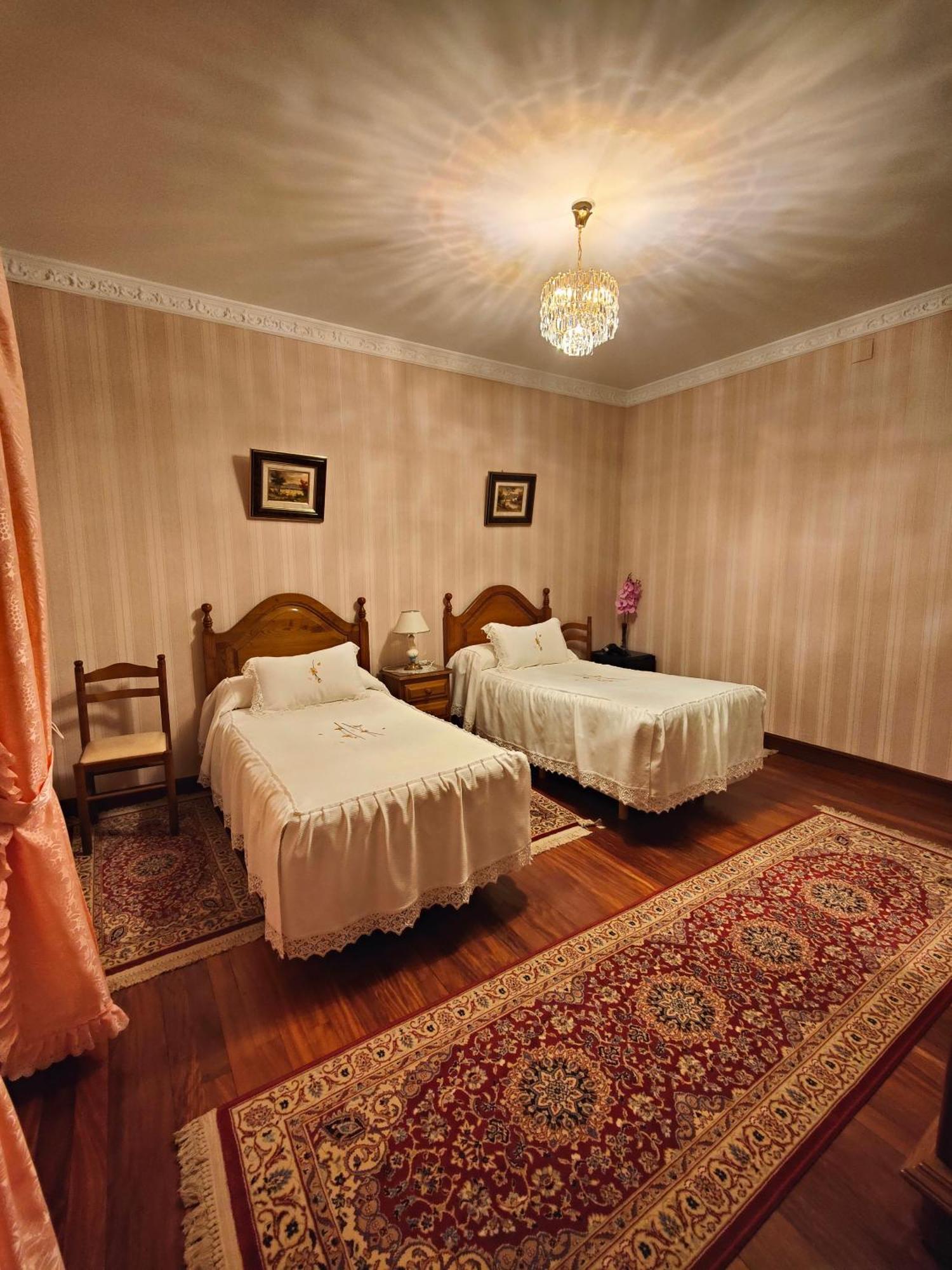 Chambre Lits Jumeaux Économique (Intérieur)