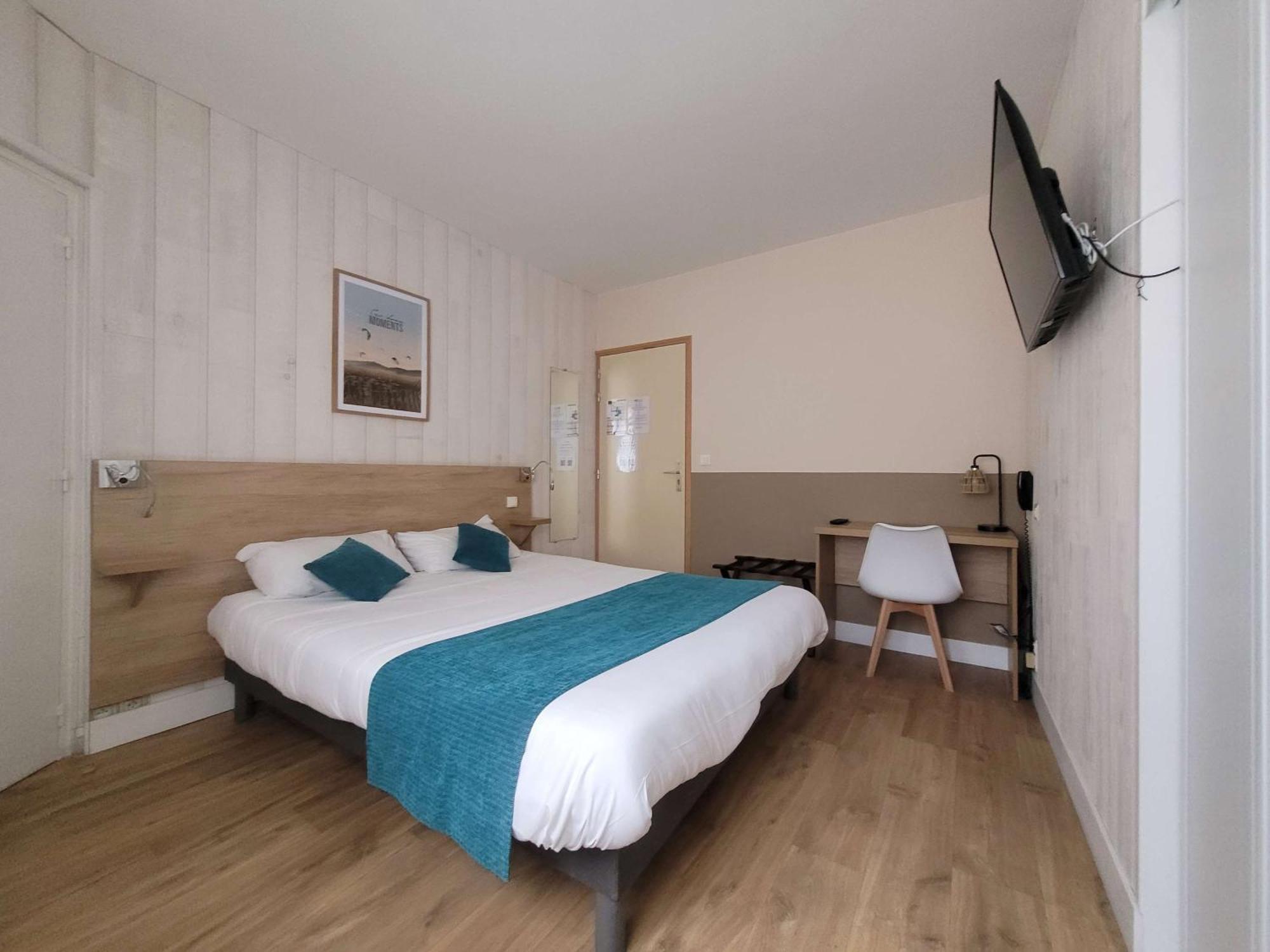 Chambre Double Confort avec Lit Queen-Size
