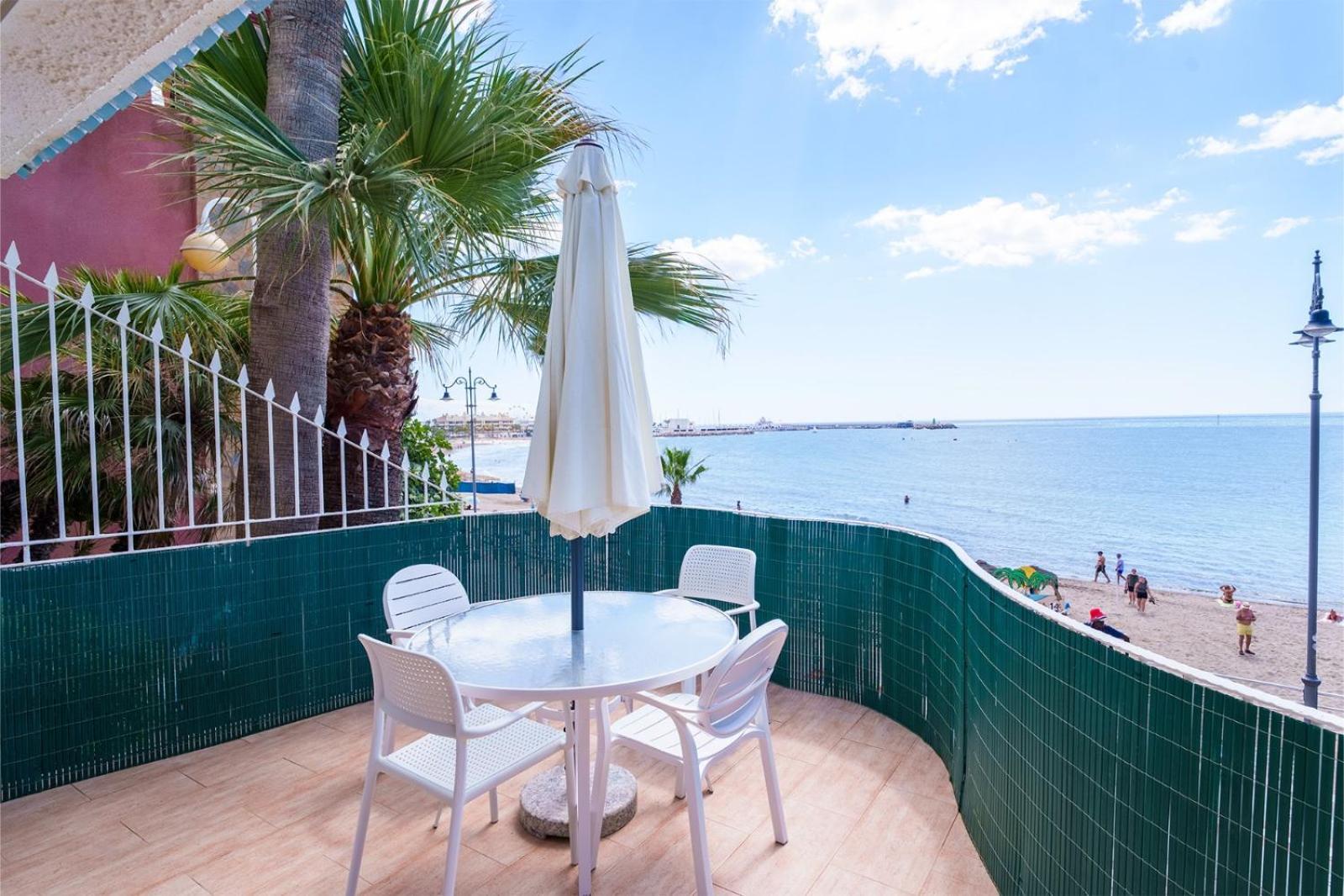 Appartement 1 Chambre avec Vue sur la Mer et Terrasse