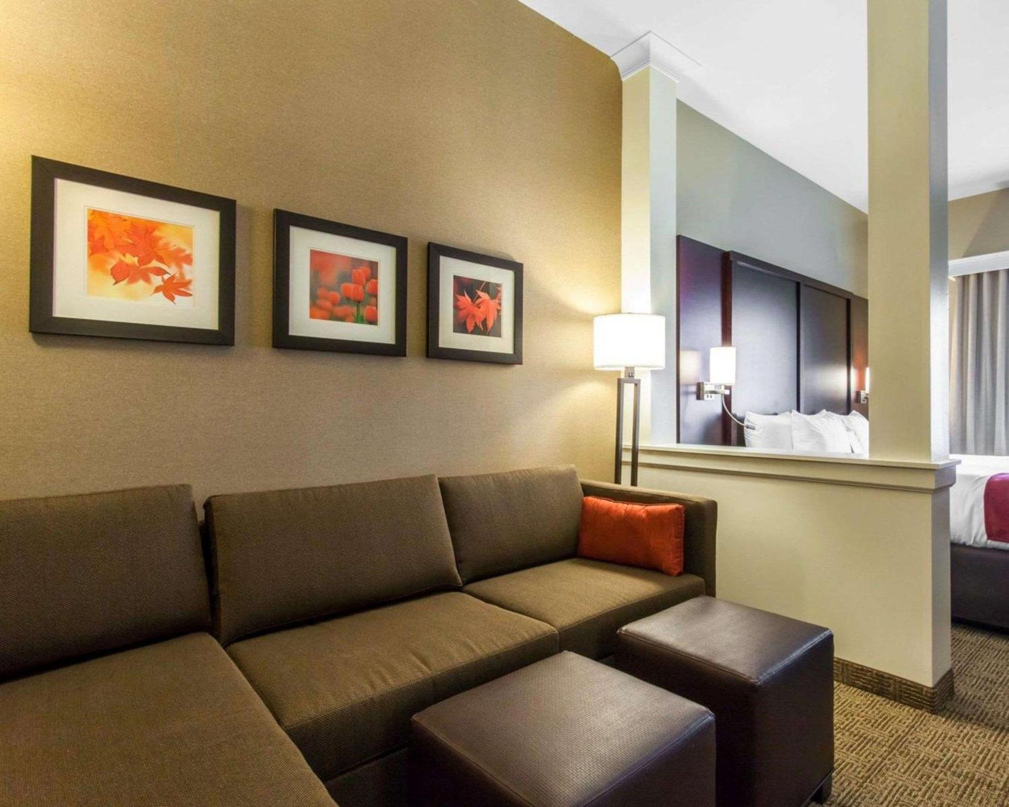 King Suite with Sofa Bed-Non-Smoking