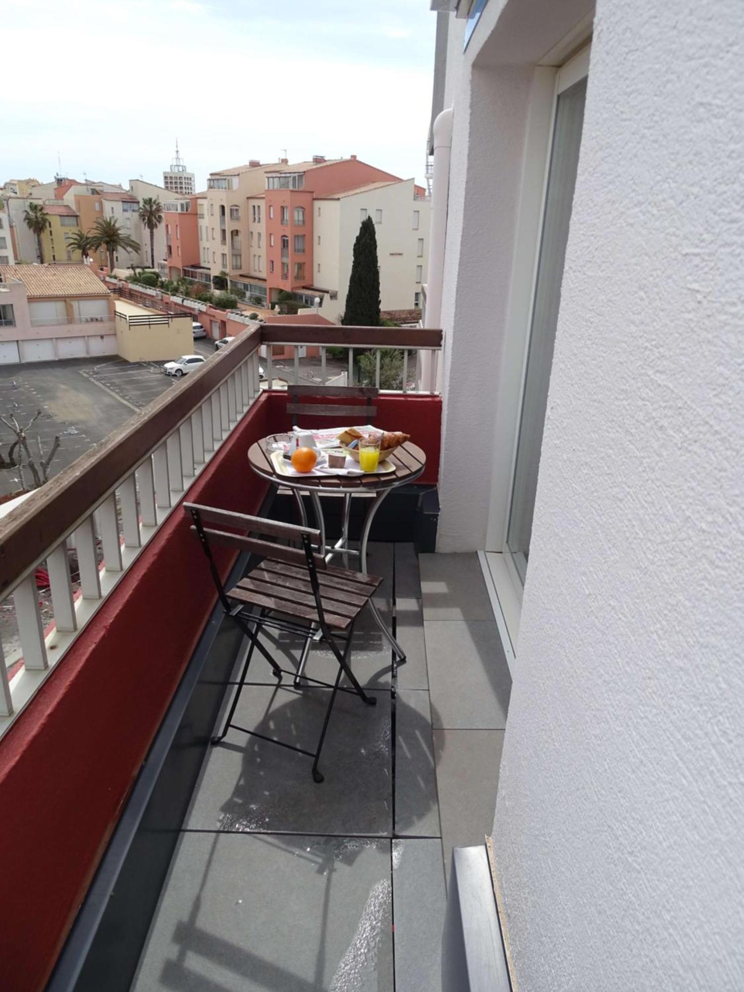Chambre Double Supérieure avec Balcon
