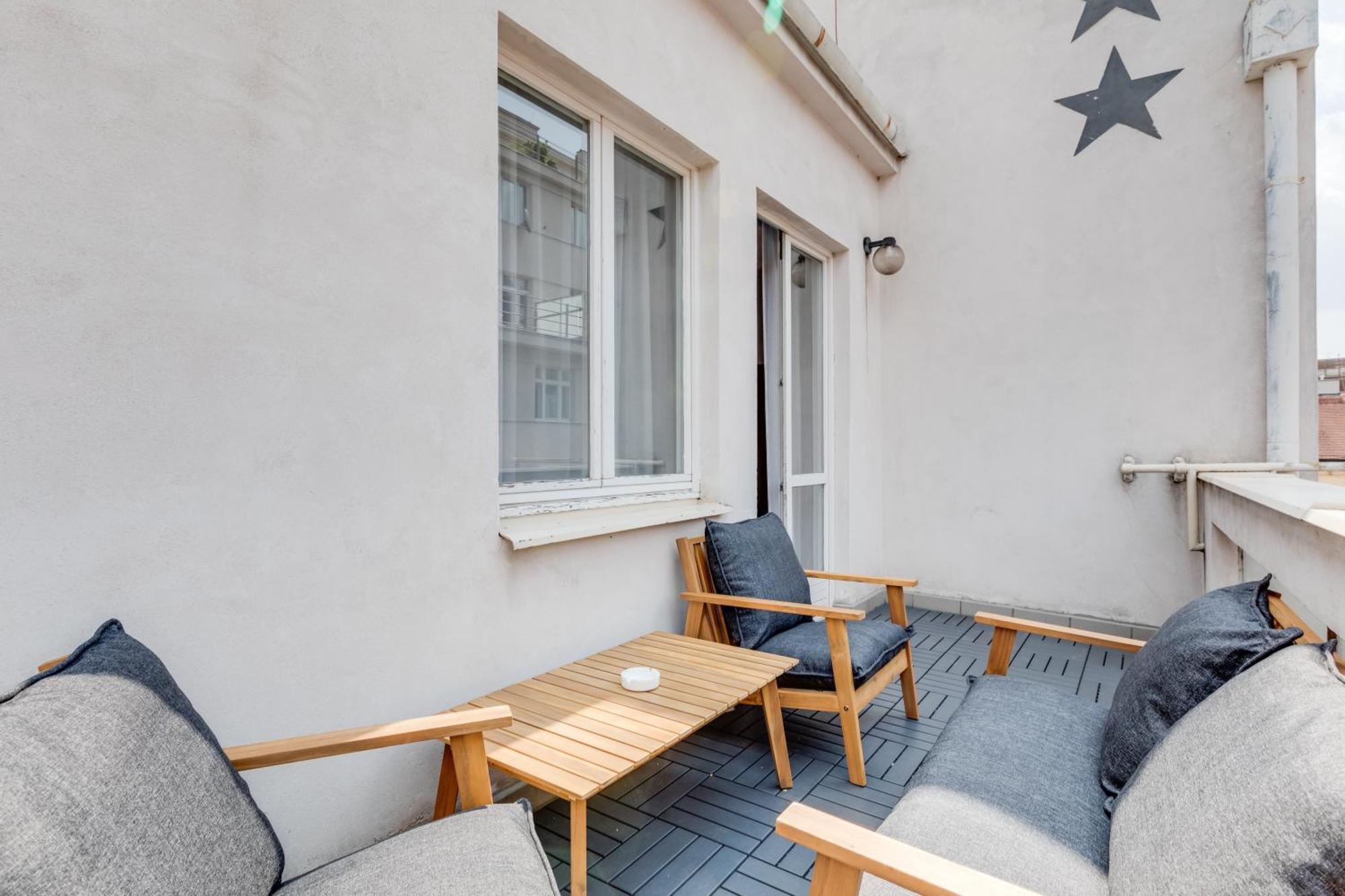 Habitación Cuádruple con terraza