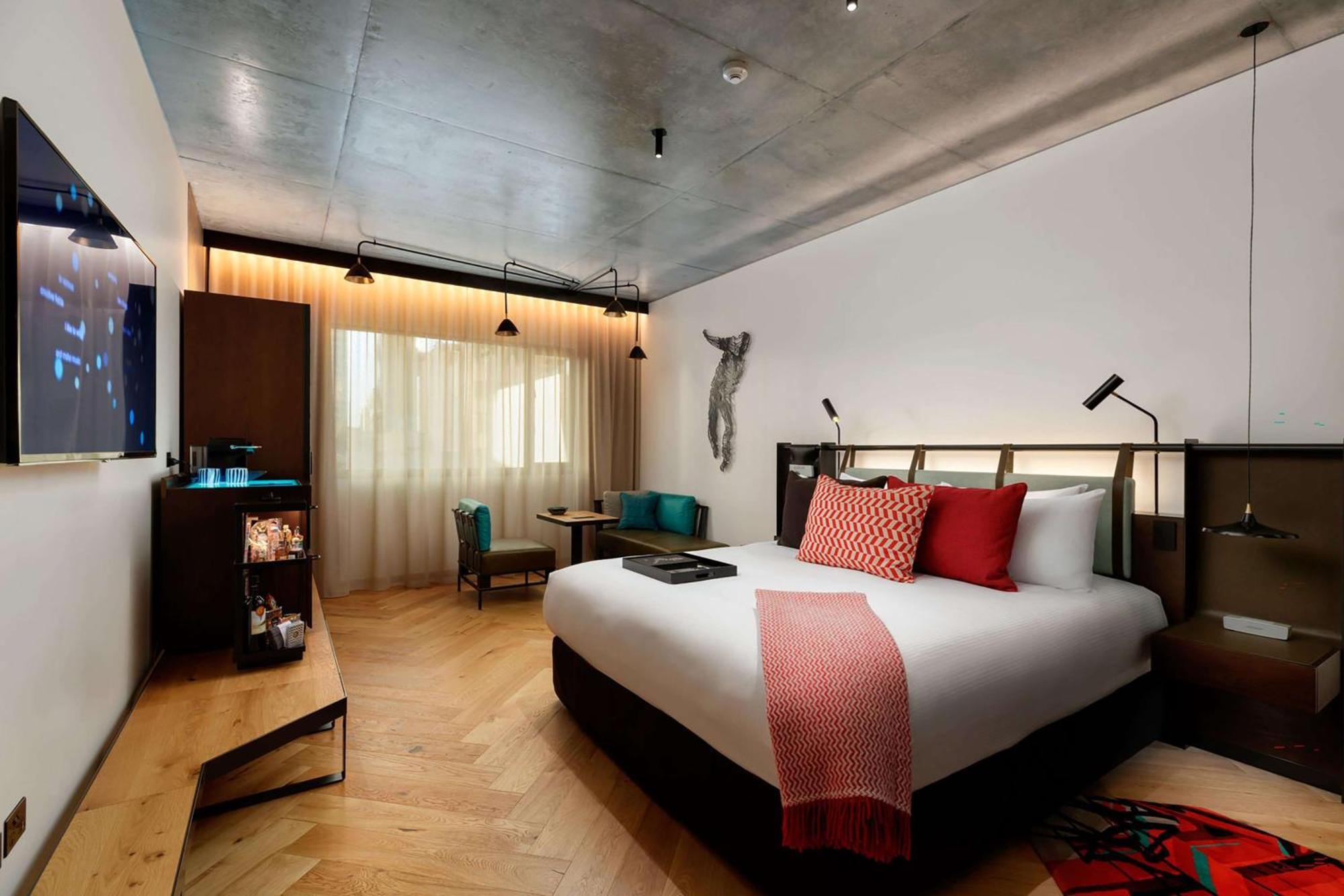 Zimmer QT mit Kingsize-Bett