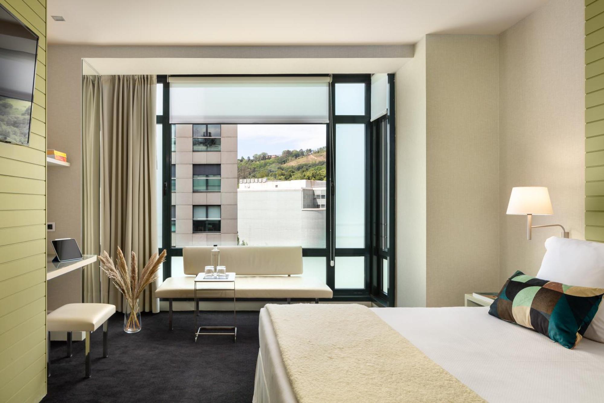 Deluxe Zimmer mit Blick auf das Guggenheim-Museum