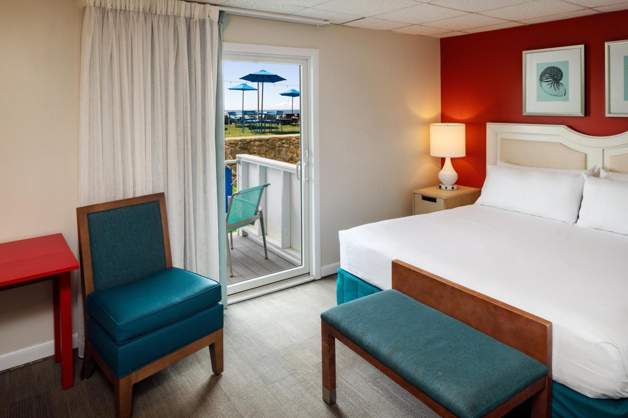 King Room with Restricted Oceanview