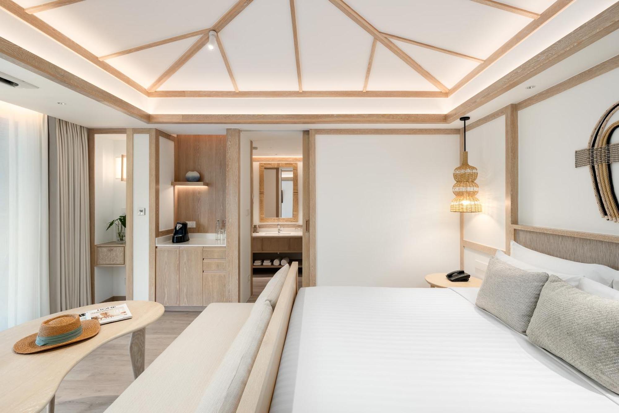 Villa 1 Lit King-Size Deluxe avec Jardin