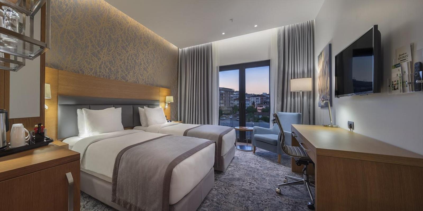 Quarto com Cama Queen-size - Não Fumantes