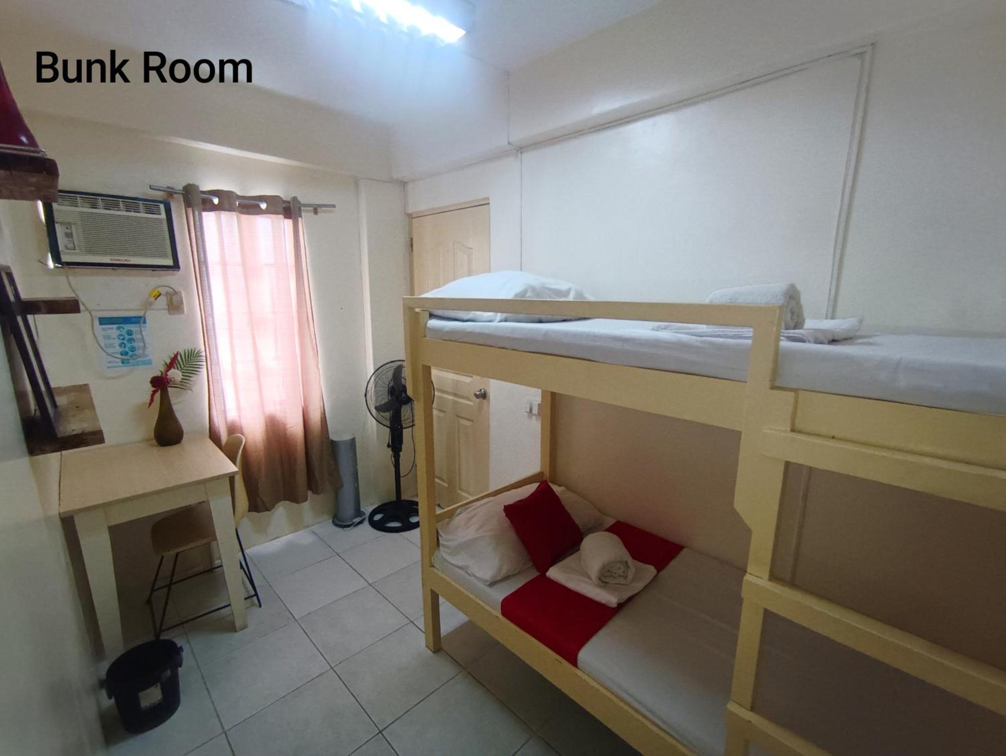 Chambre Double avec Salle de Bains Commune