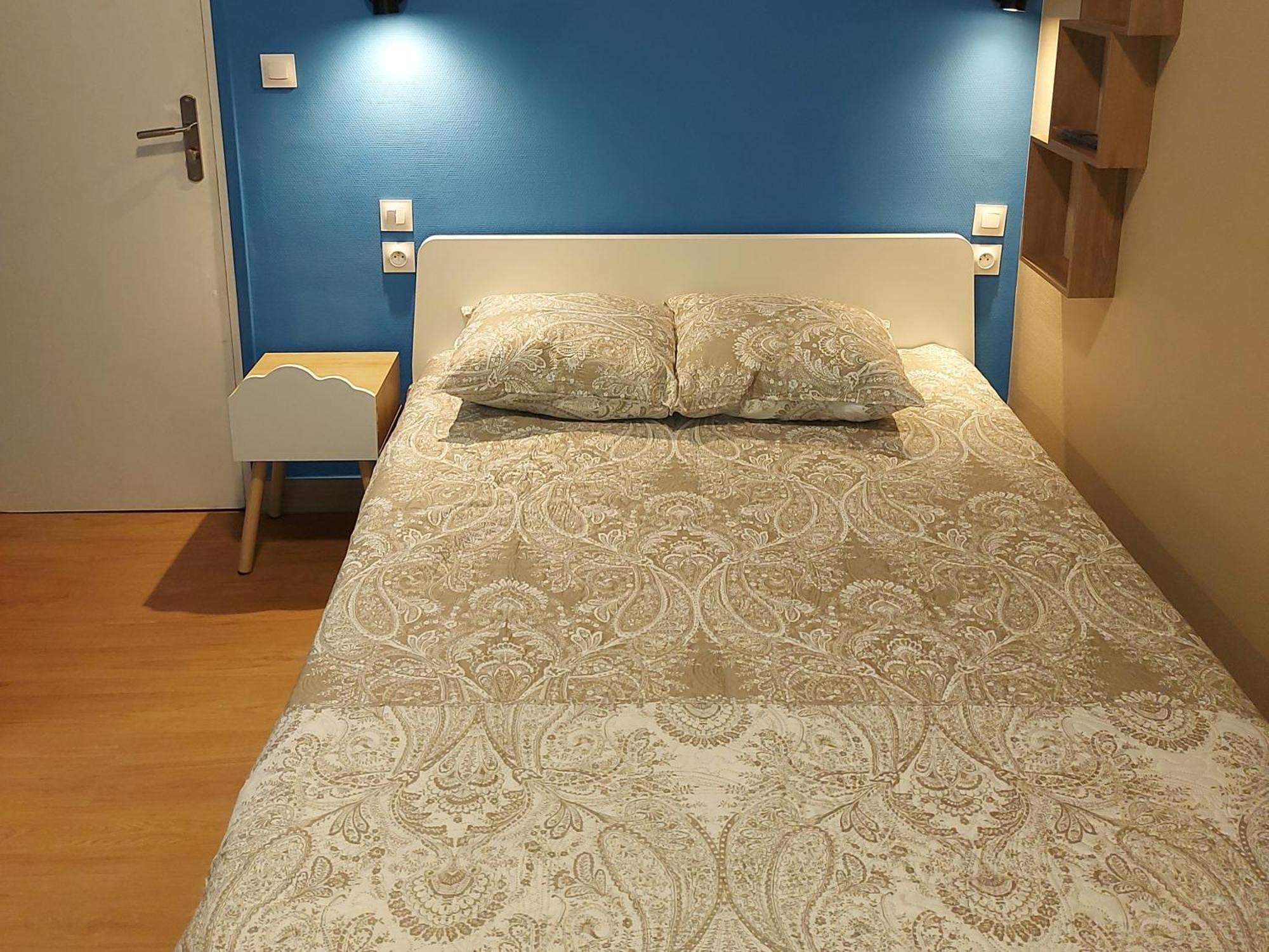 Chambre Double avec Salle de Bains Privative Extérieure