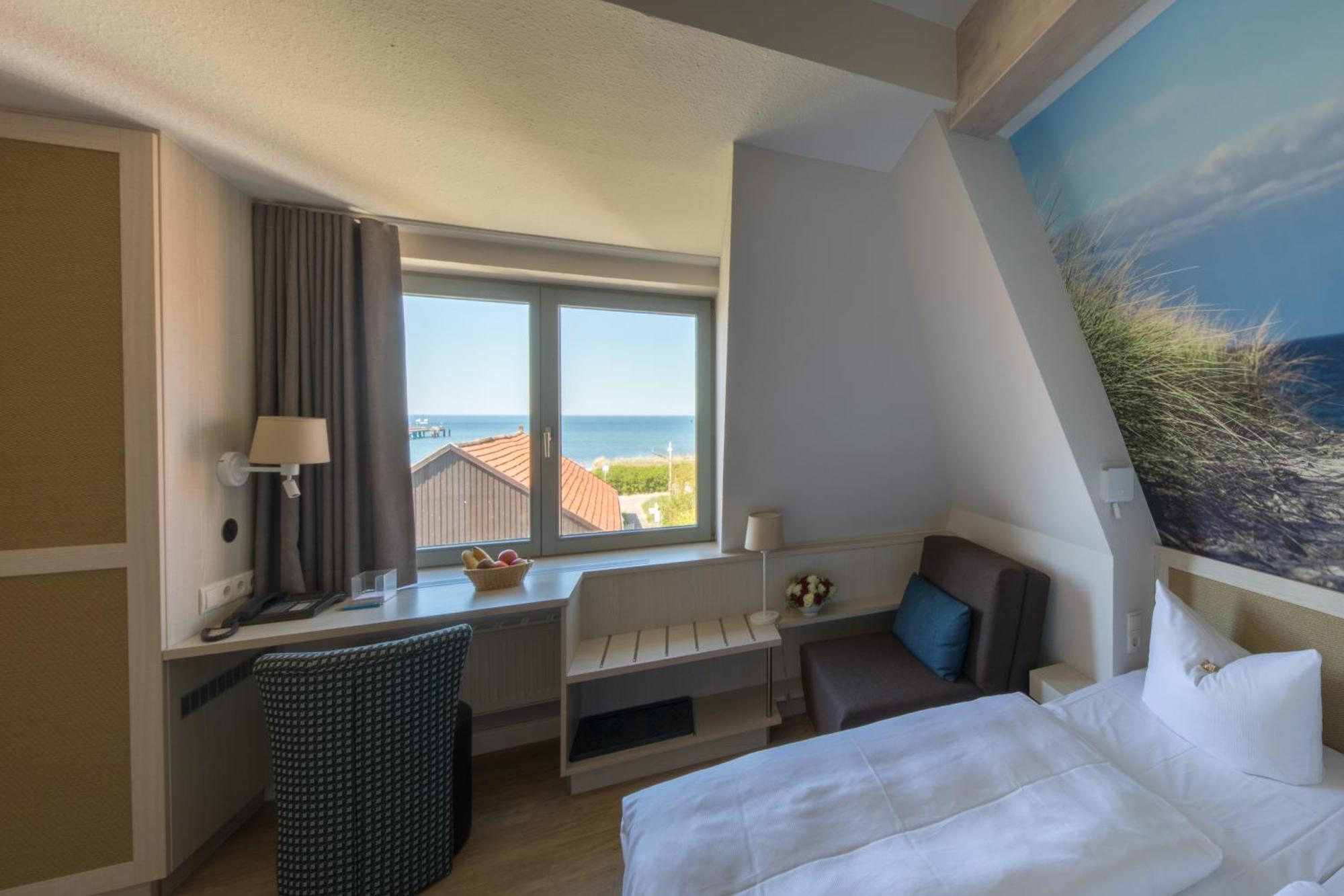 Doppelzimmer mit Meerblick