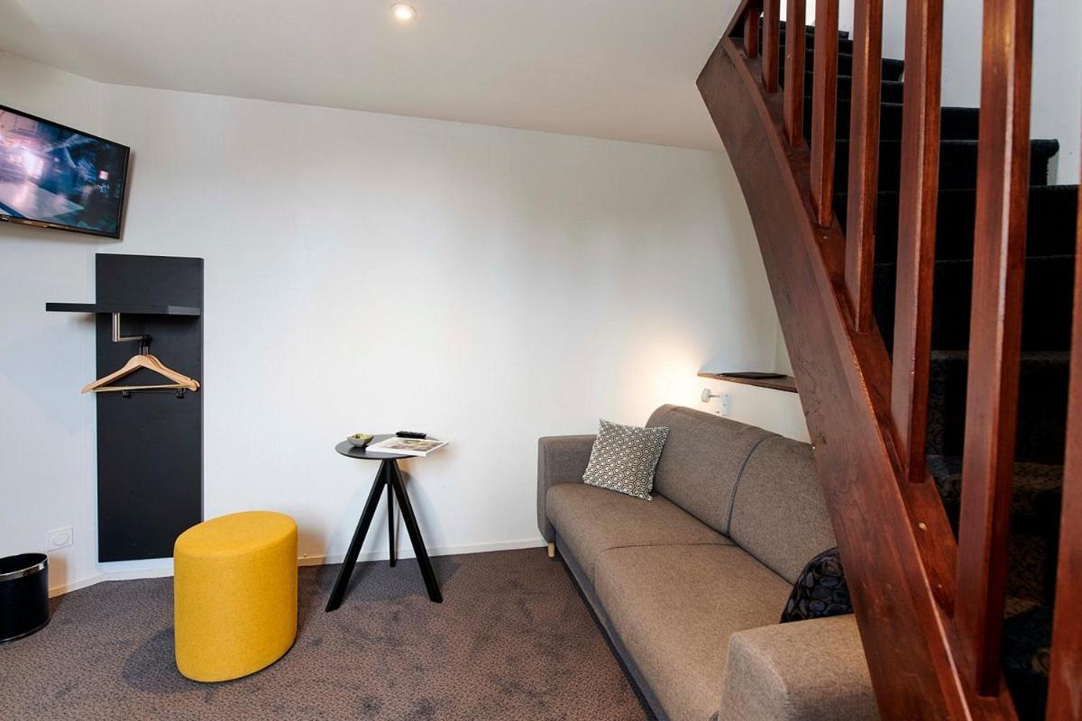 Chambre Quadruple en Duplex