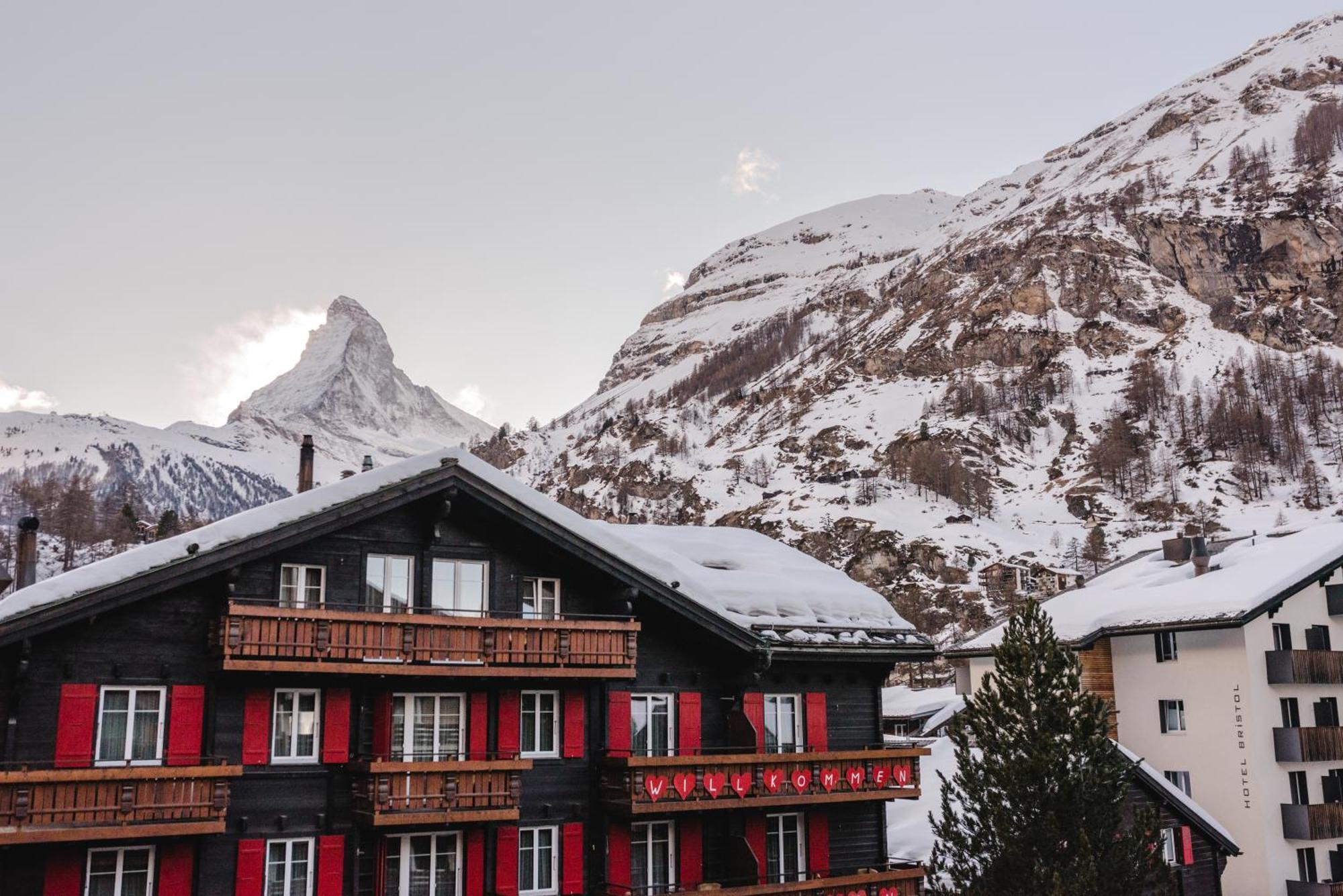Panorama Deluxe Kamer met Uitzicht op de Matterhorn