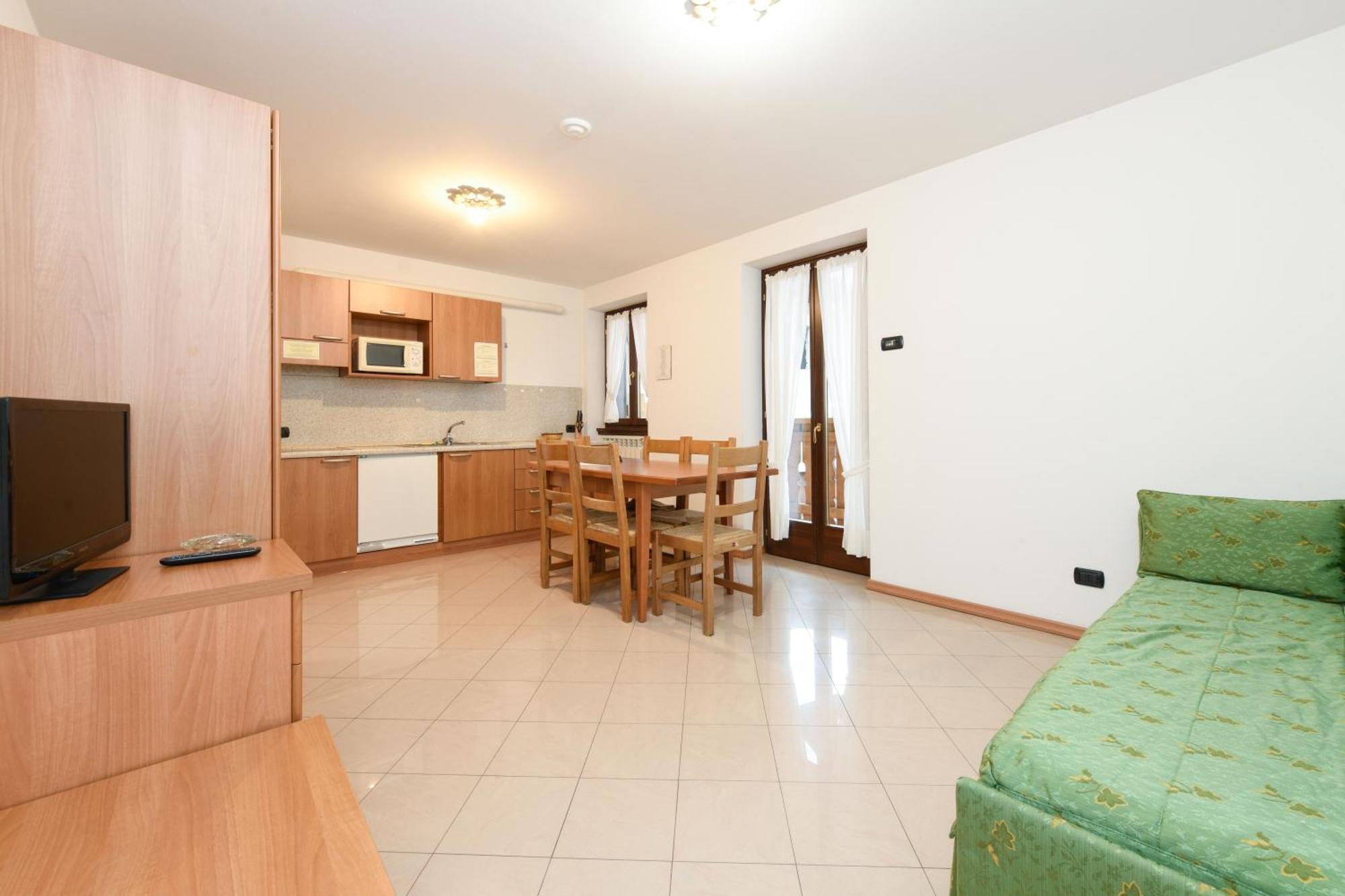 Appartamento con 1 Camera da Letto