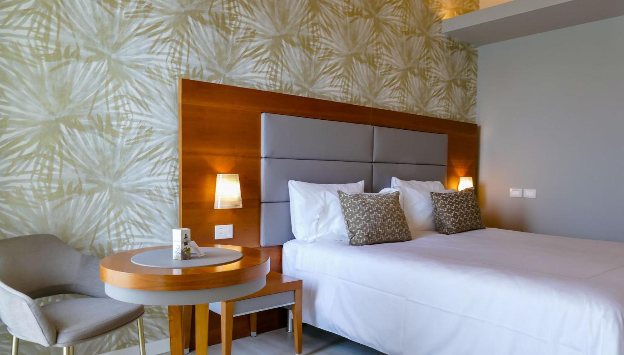 Doppelzimmer mit Gartenblick