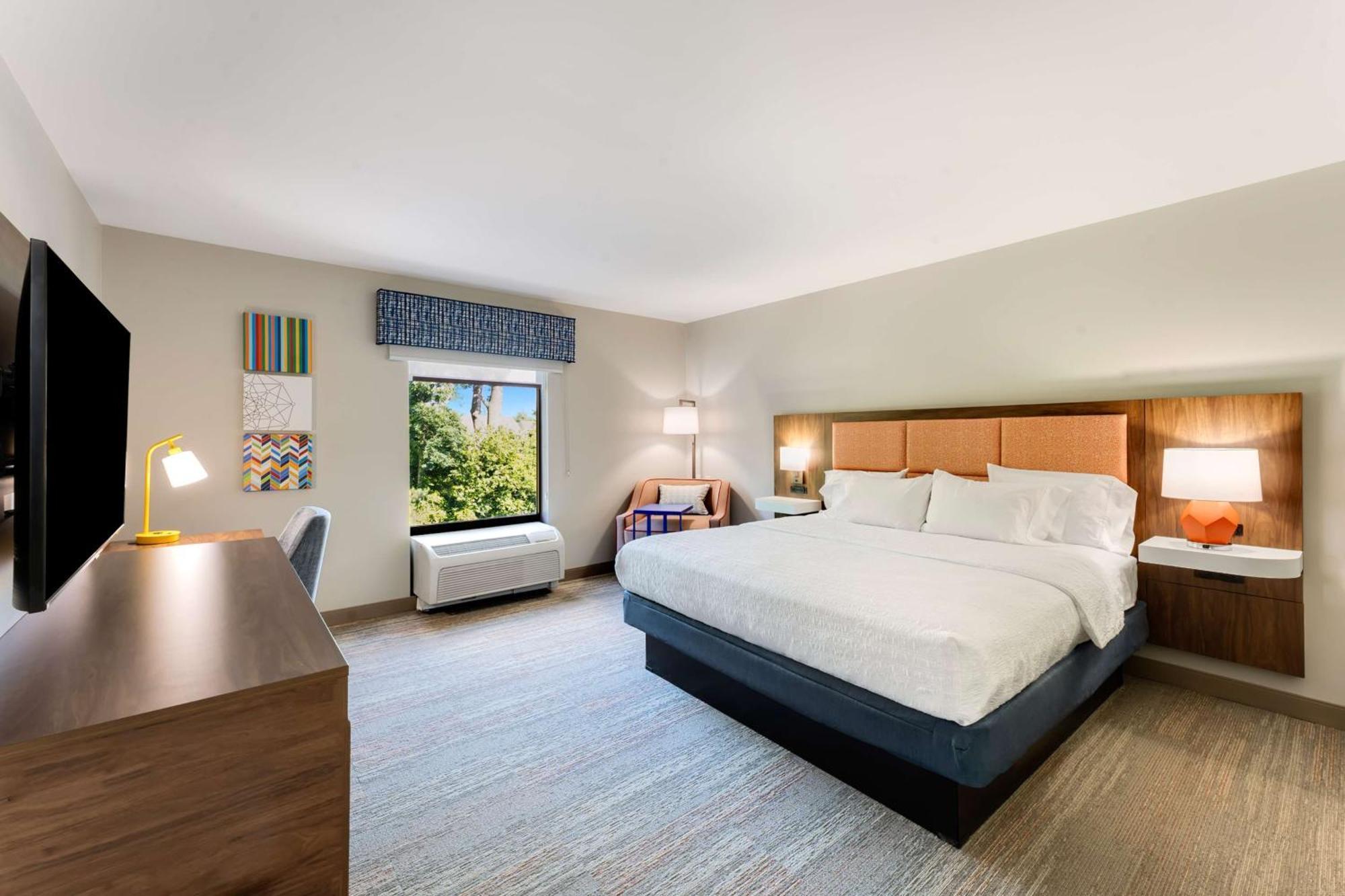 King Room with King Bed - Non-Smoking
