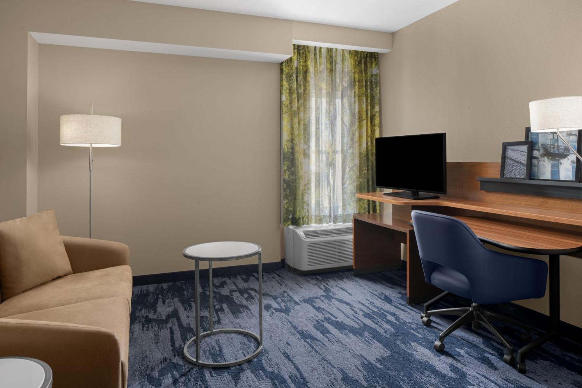 King Suite with Sofa Bed - Mobility and Hearing Accessible