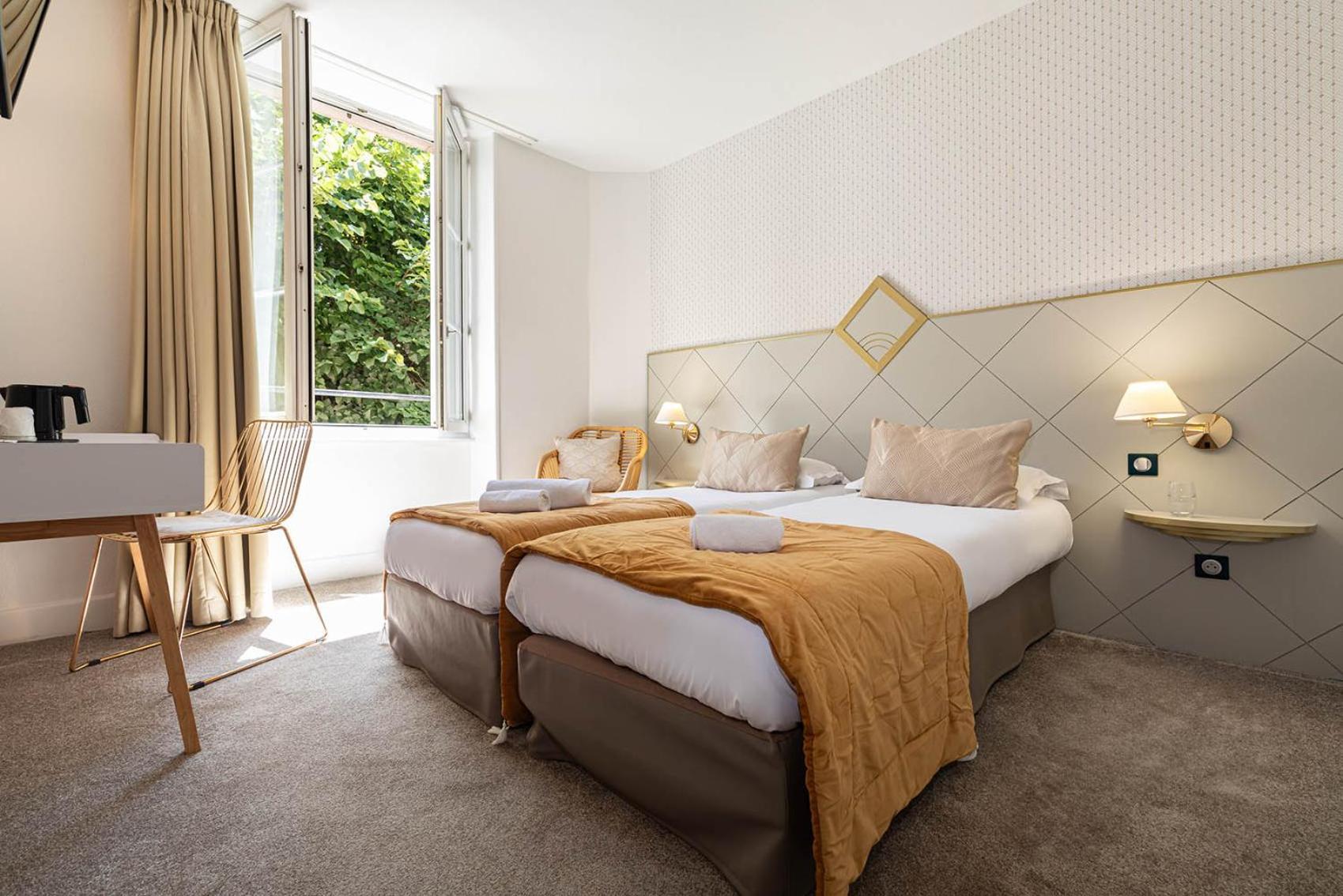 Chambre Lits Jumeaux Standard - Non-Fumeurs