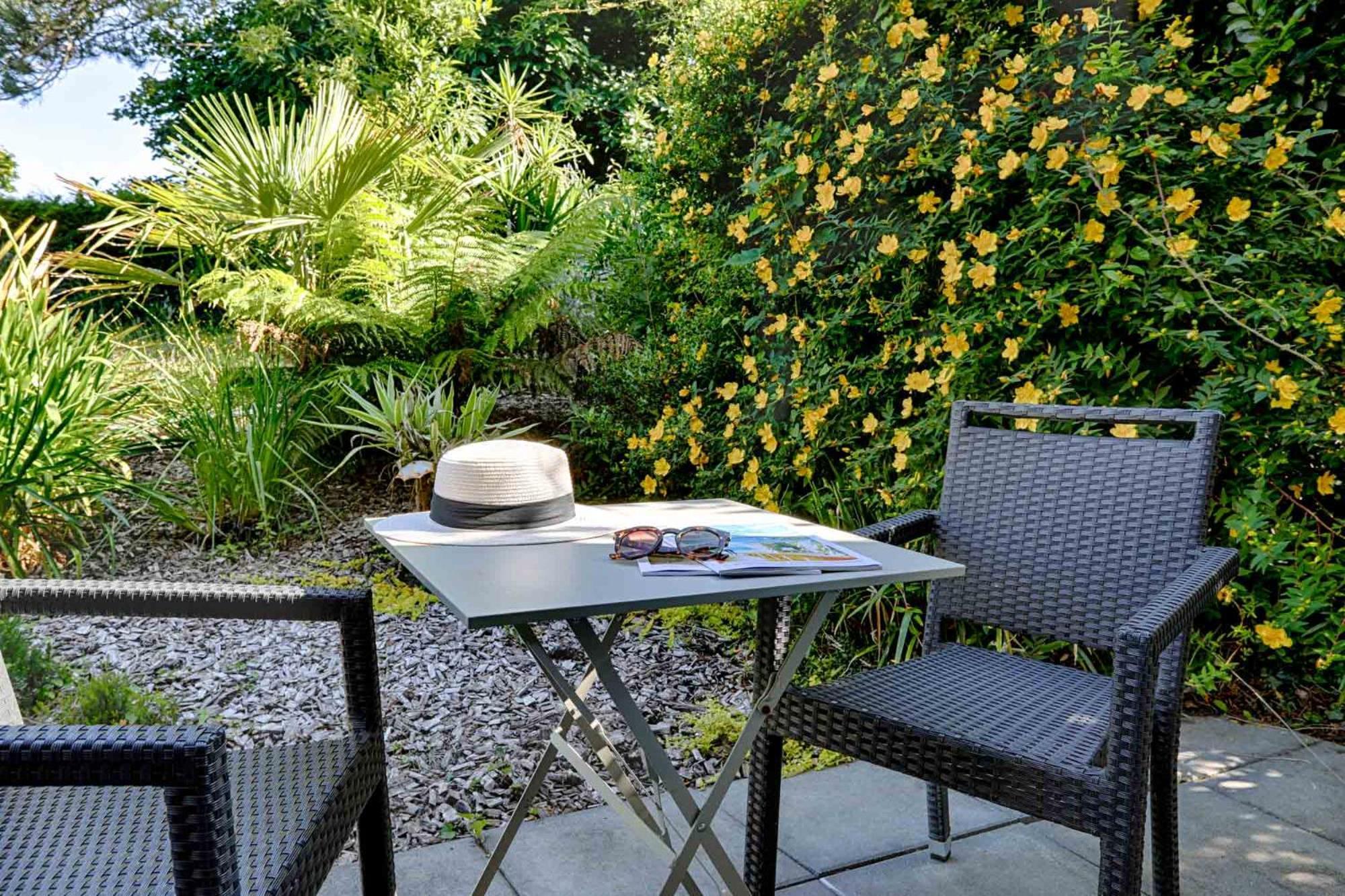 Chambre Double avec Terrasse