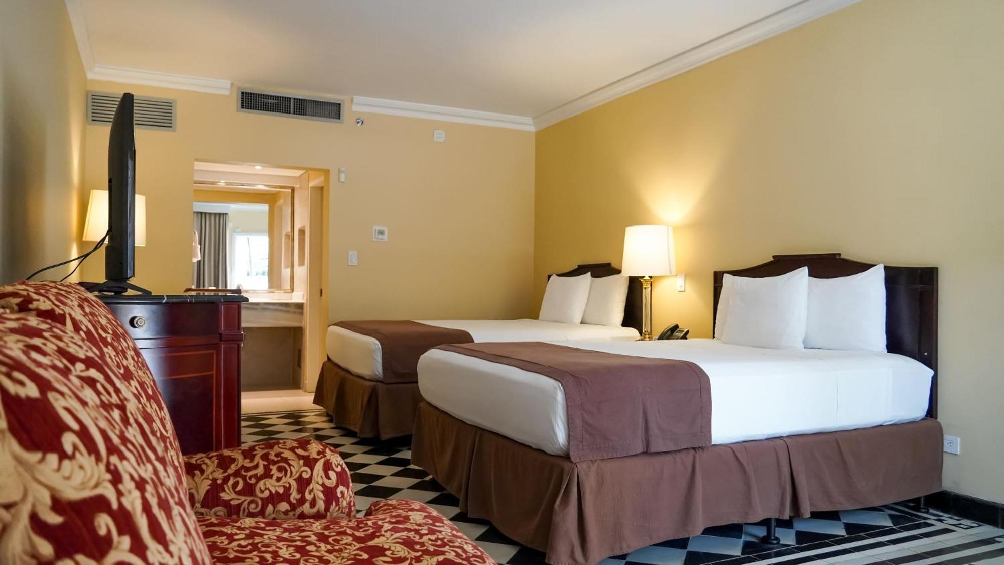 Double or Twin Room with Pool View