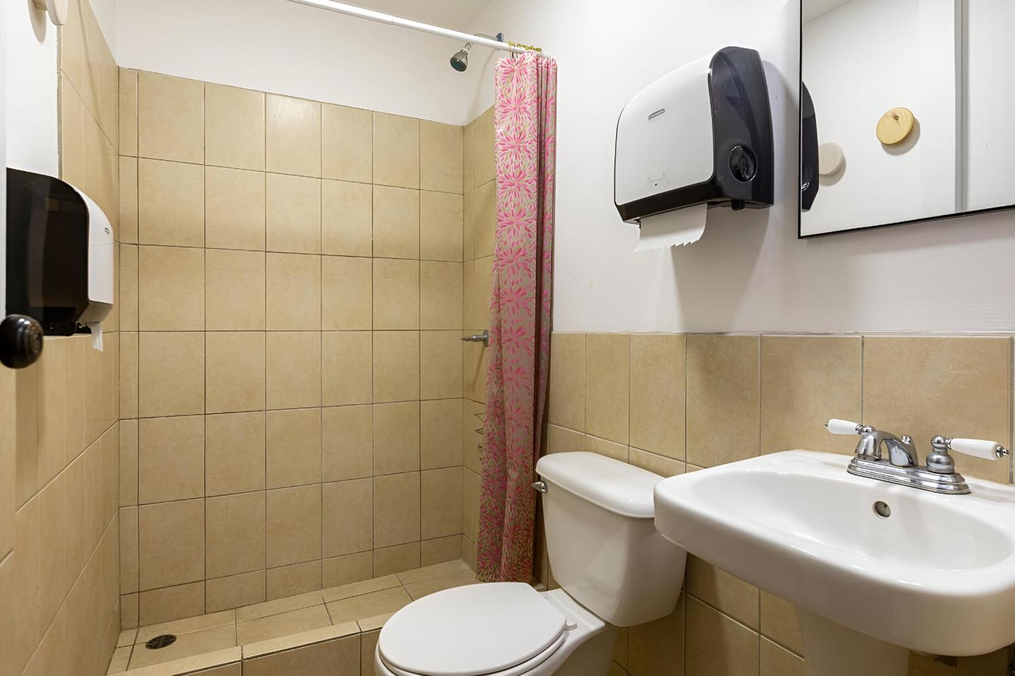 Small Room Shared Bathroom
