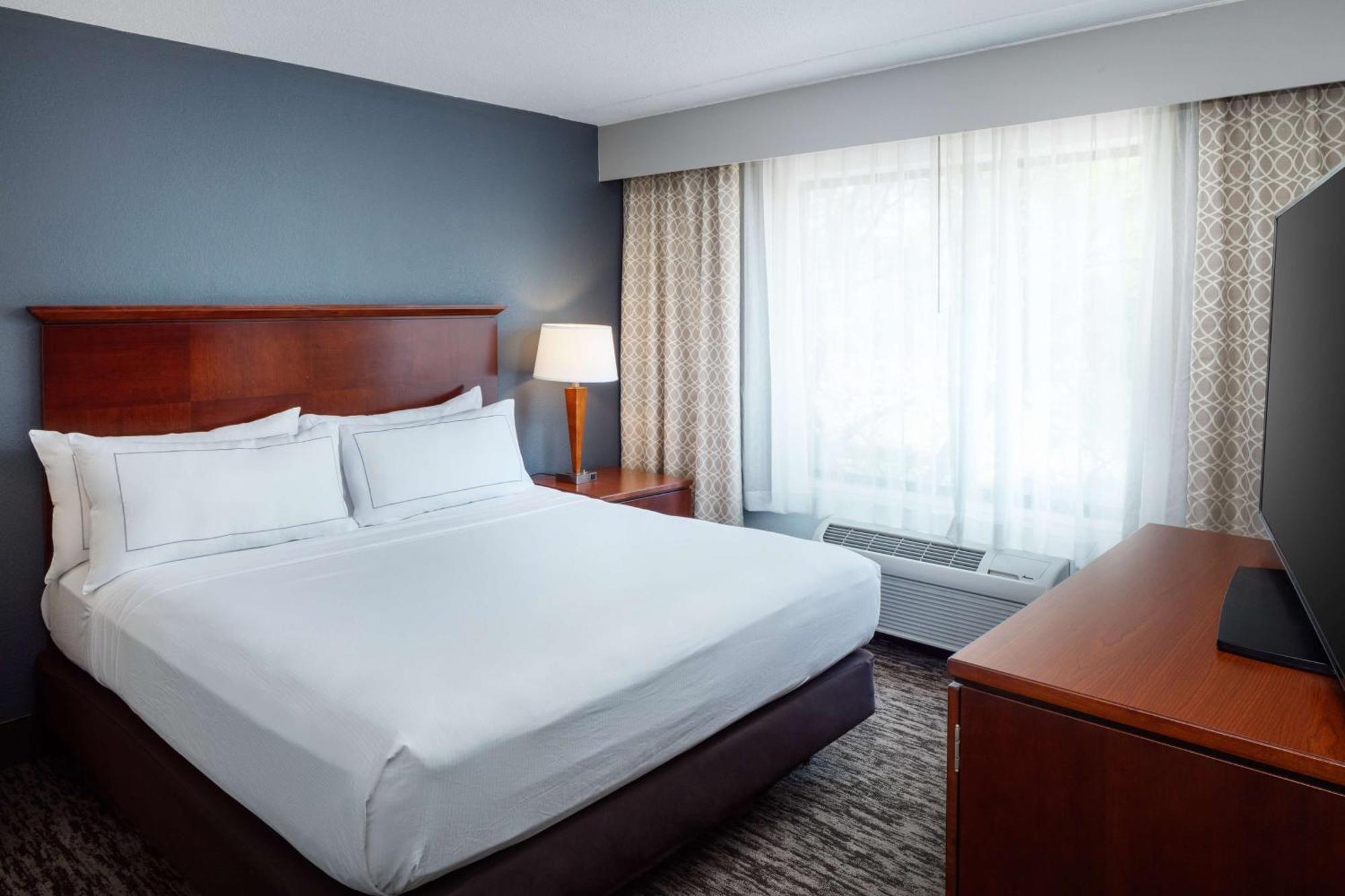 Two-Room King Suite with Sofa Bed