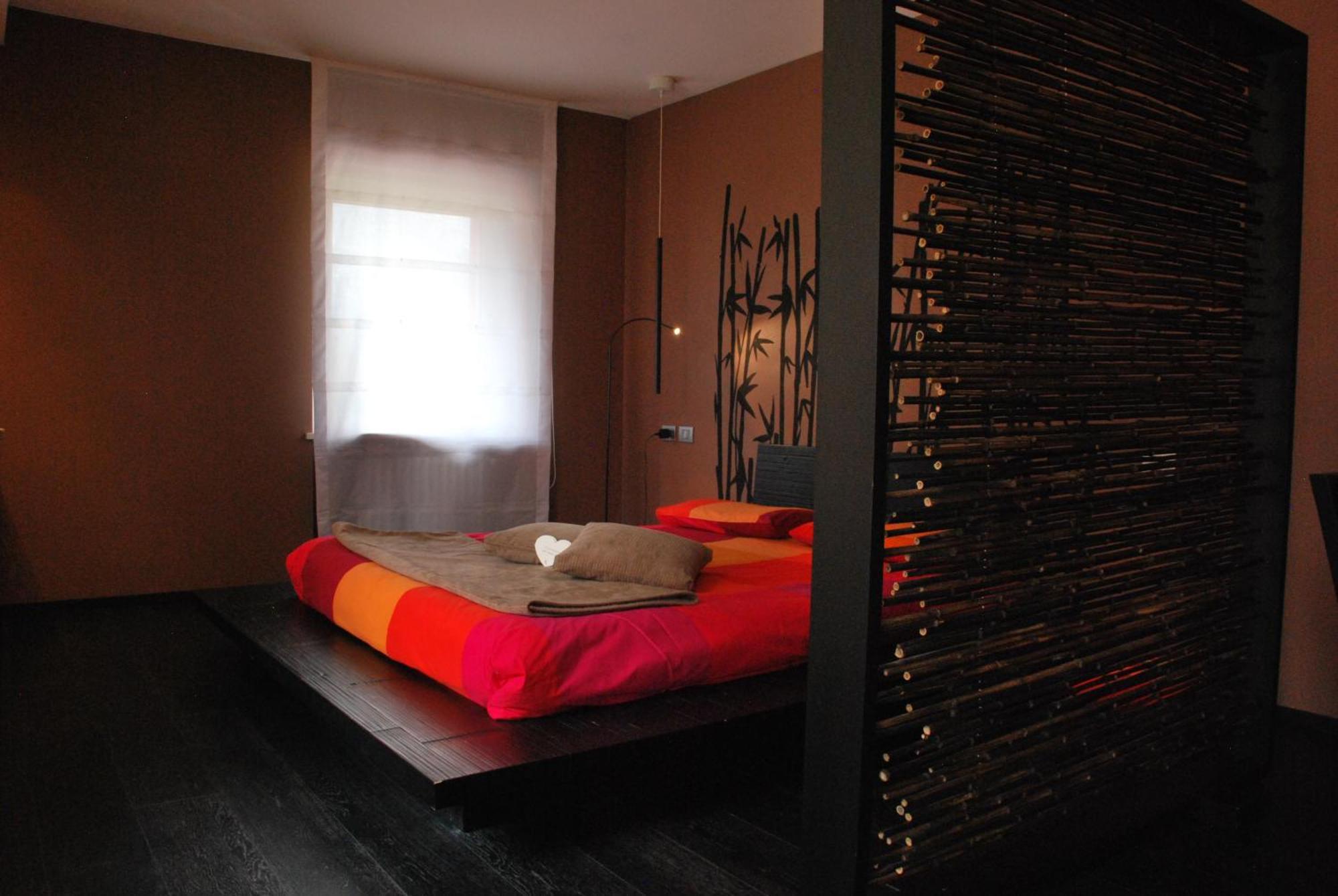 Superior Double Room Private Sauna Fireplace