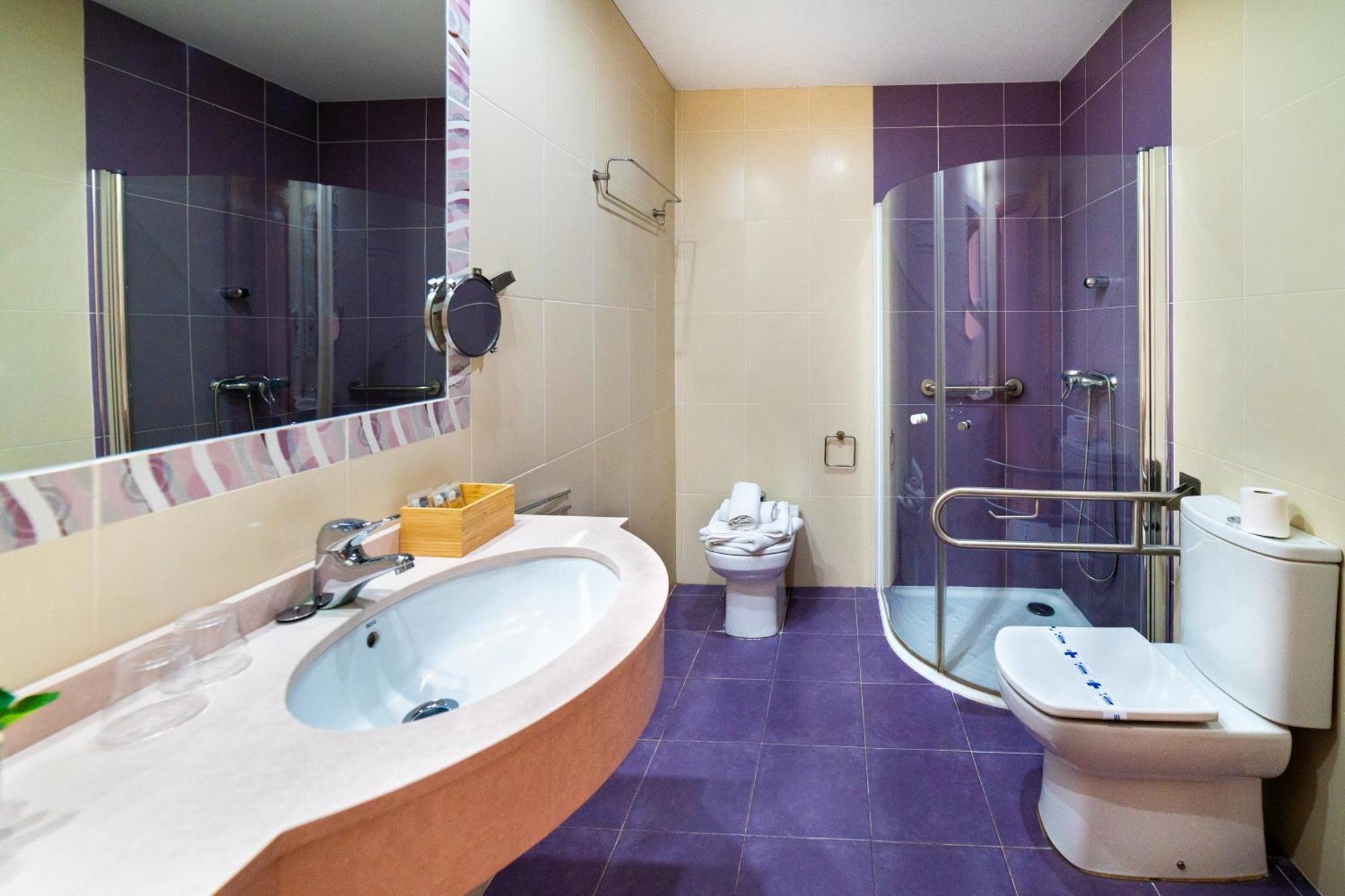 Habitación Triple con bañera