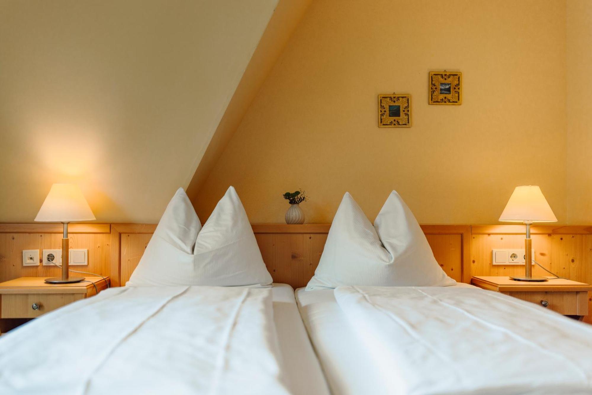 Doppelzimmer mit Bergblick