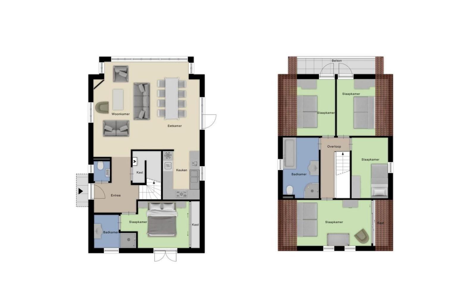 Finse villa voor 10 personen