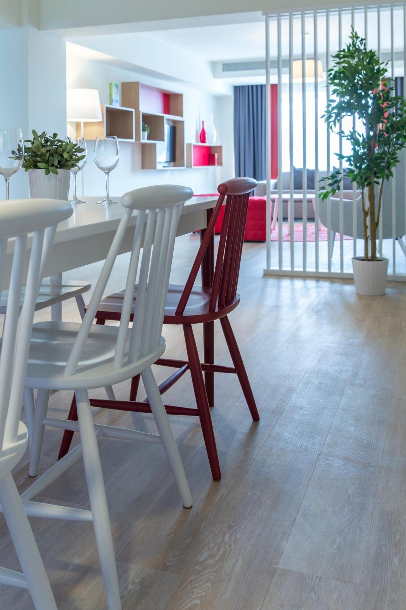 Two-Bedroom Apartment with Balcony