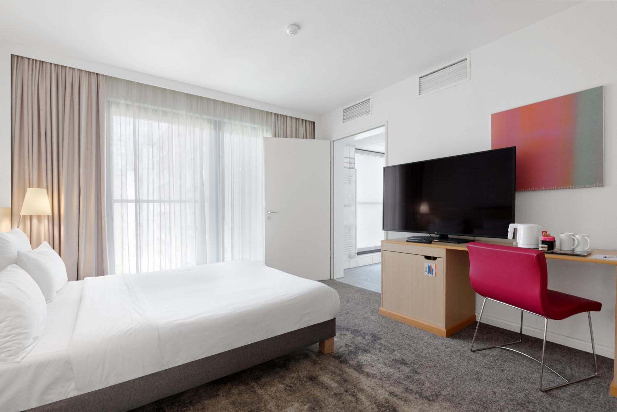 Standard Zimmer mit Queensize-Bett - Barrierefrei