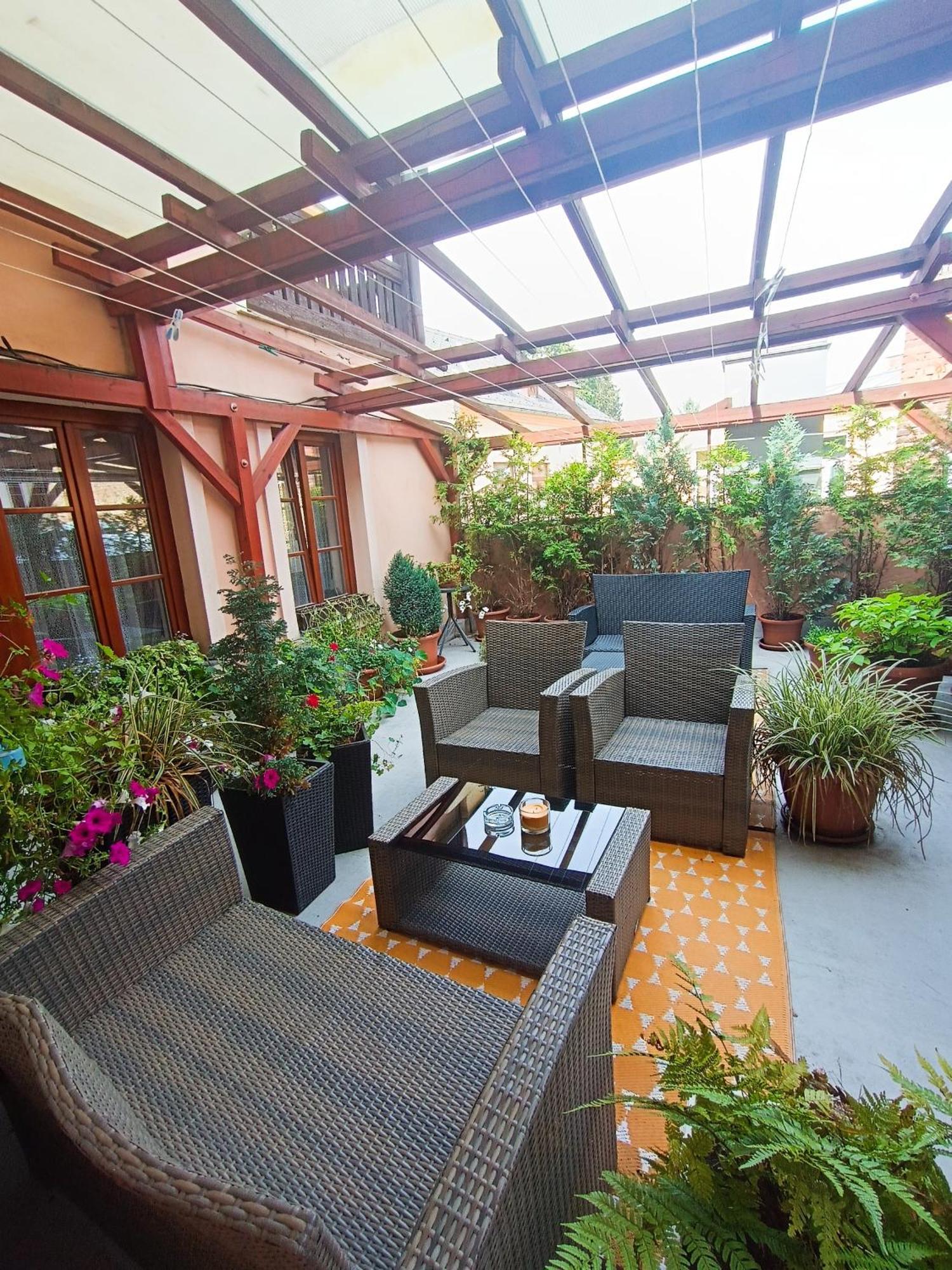 Doppelzimmer mit Terrasse