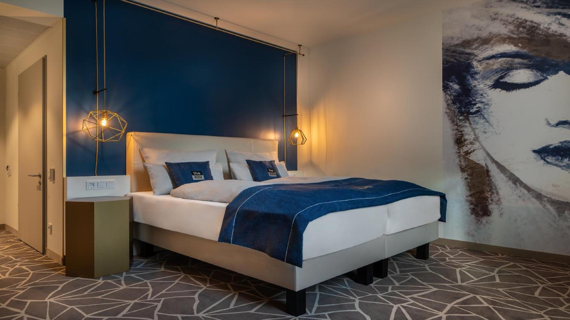 Premium Zimmer mit Queensize-Bett