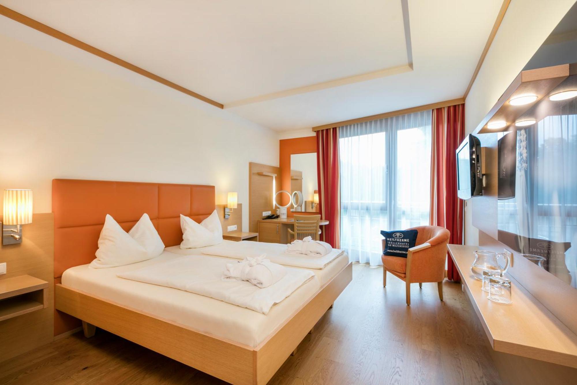 Doppelzimmer mit Balkon oder Terrasse