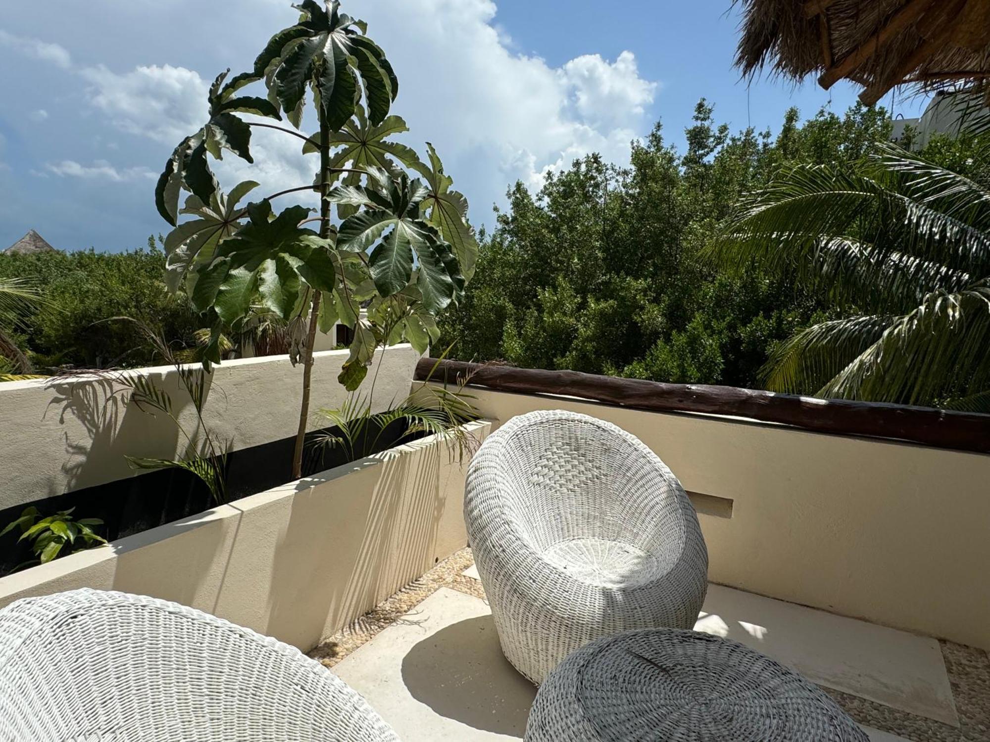 Chambre Double Deluxe avec Balcon