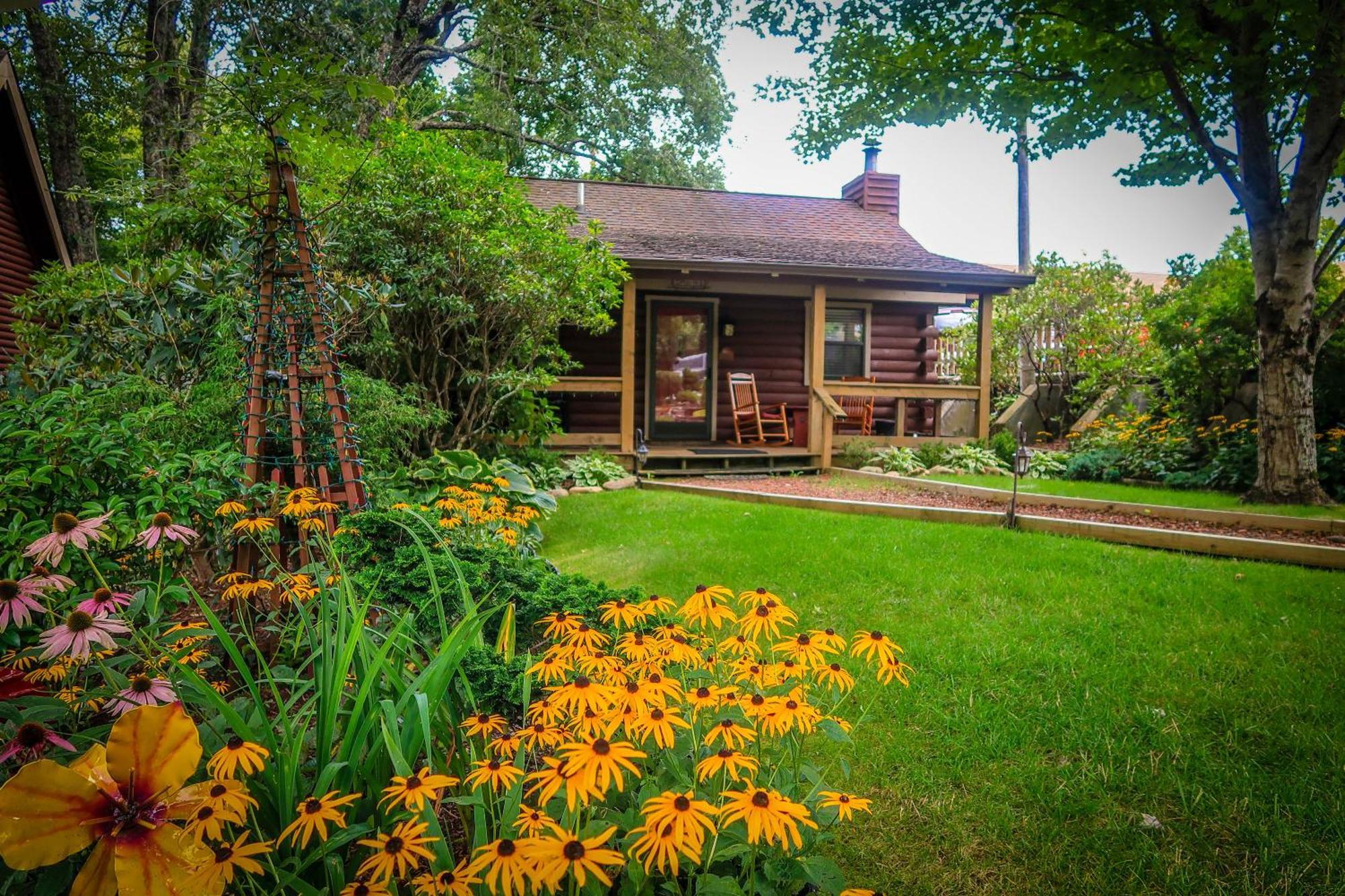 Cottage with Garden View