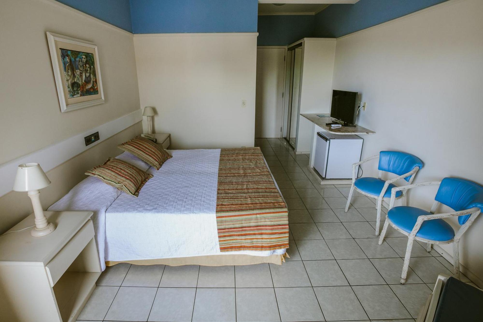 Quarto Deluxe com Vista da Piscina