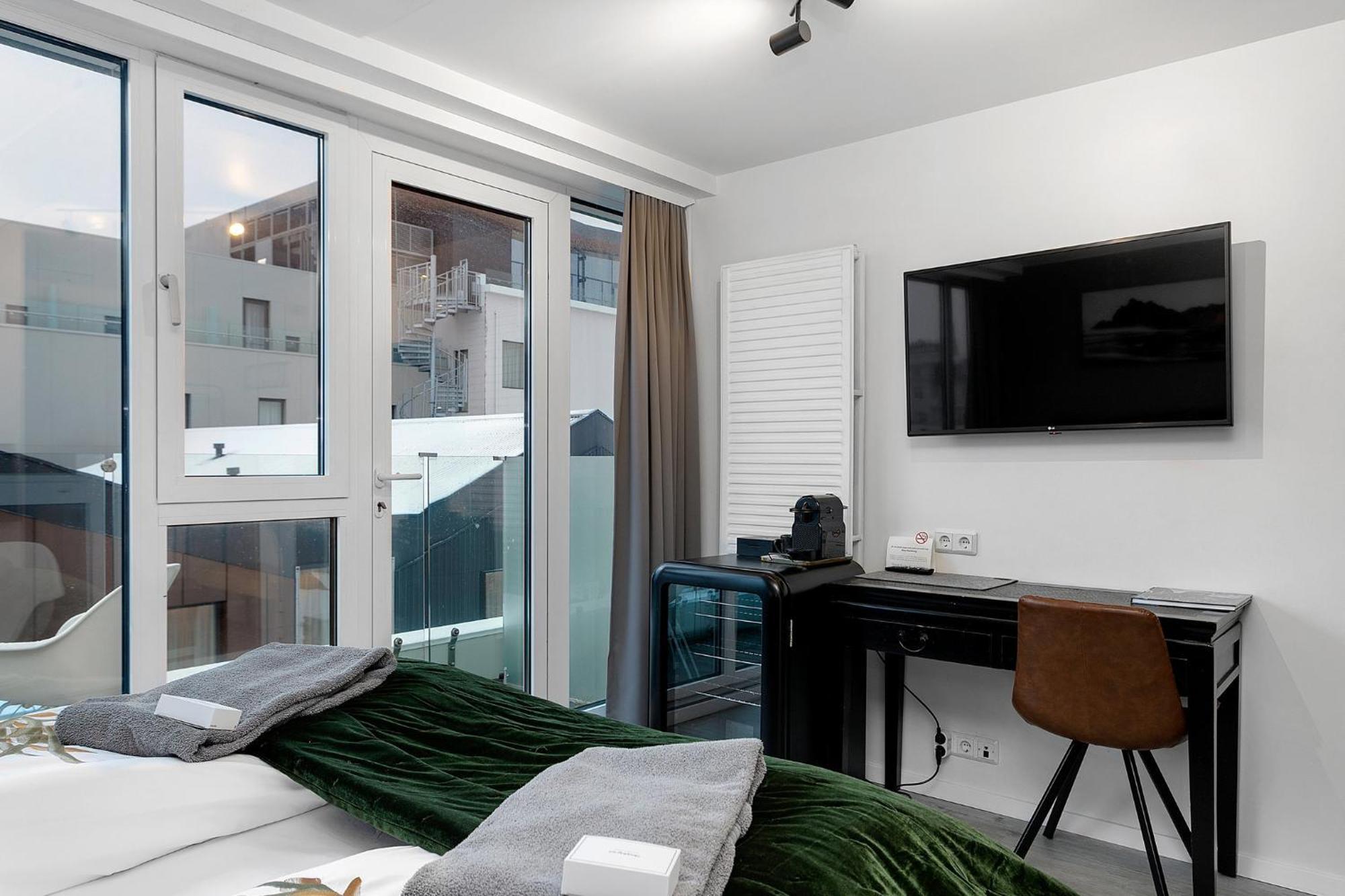 Chambre Double avec Balcon
