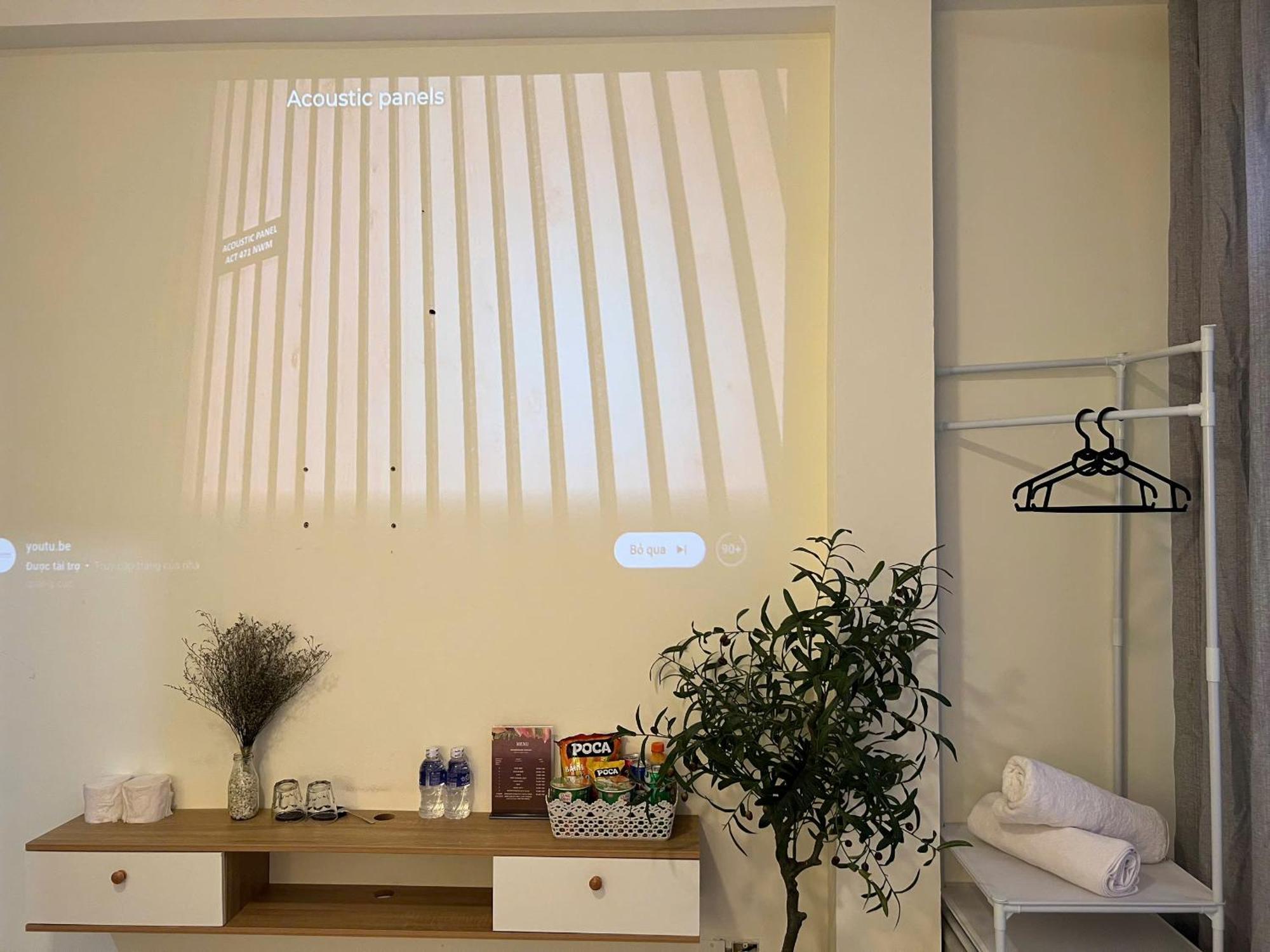 Kamer met Queensize Bed