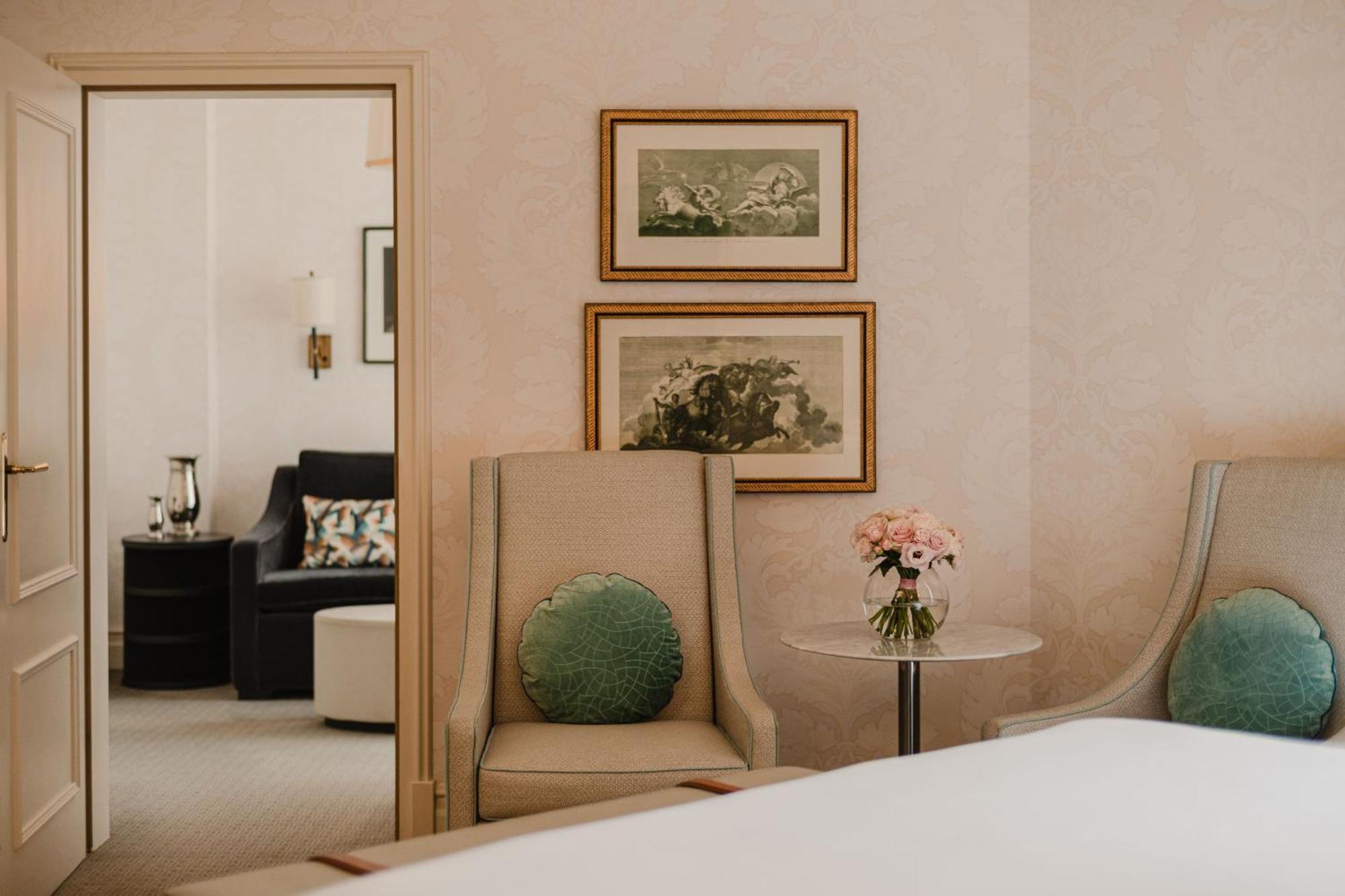 Suite Junior 1 Chambre avec 1 Lit King-Size