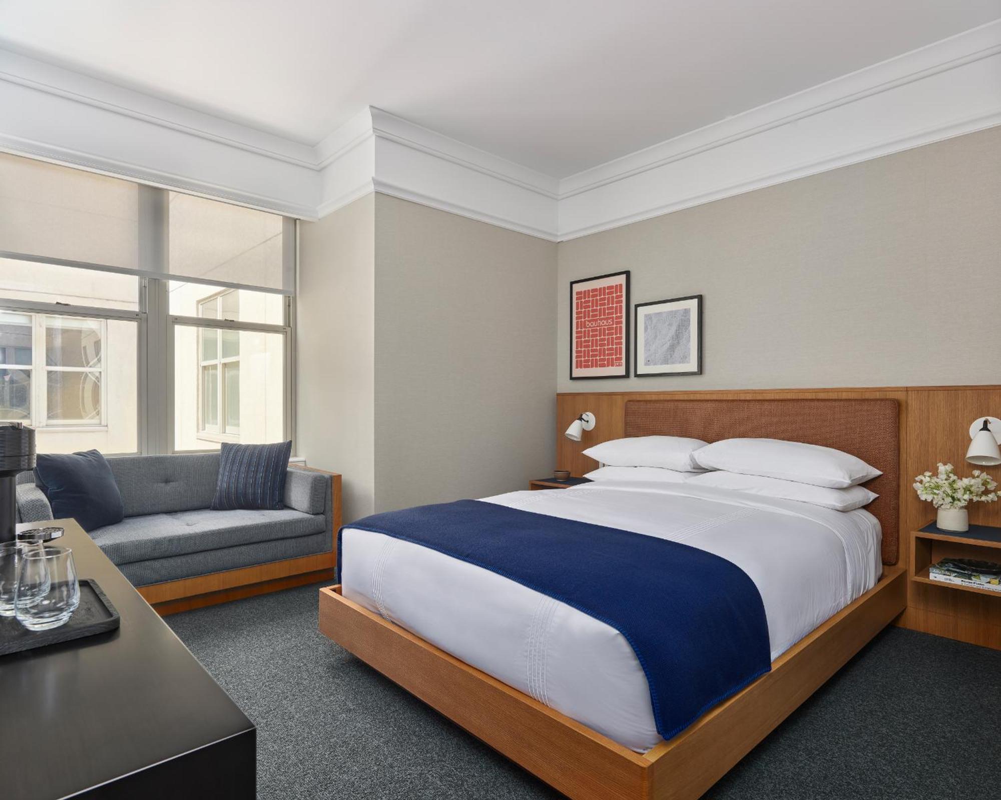 Acomodação Premium com Cama Queen-size