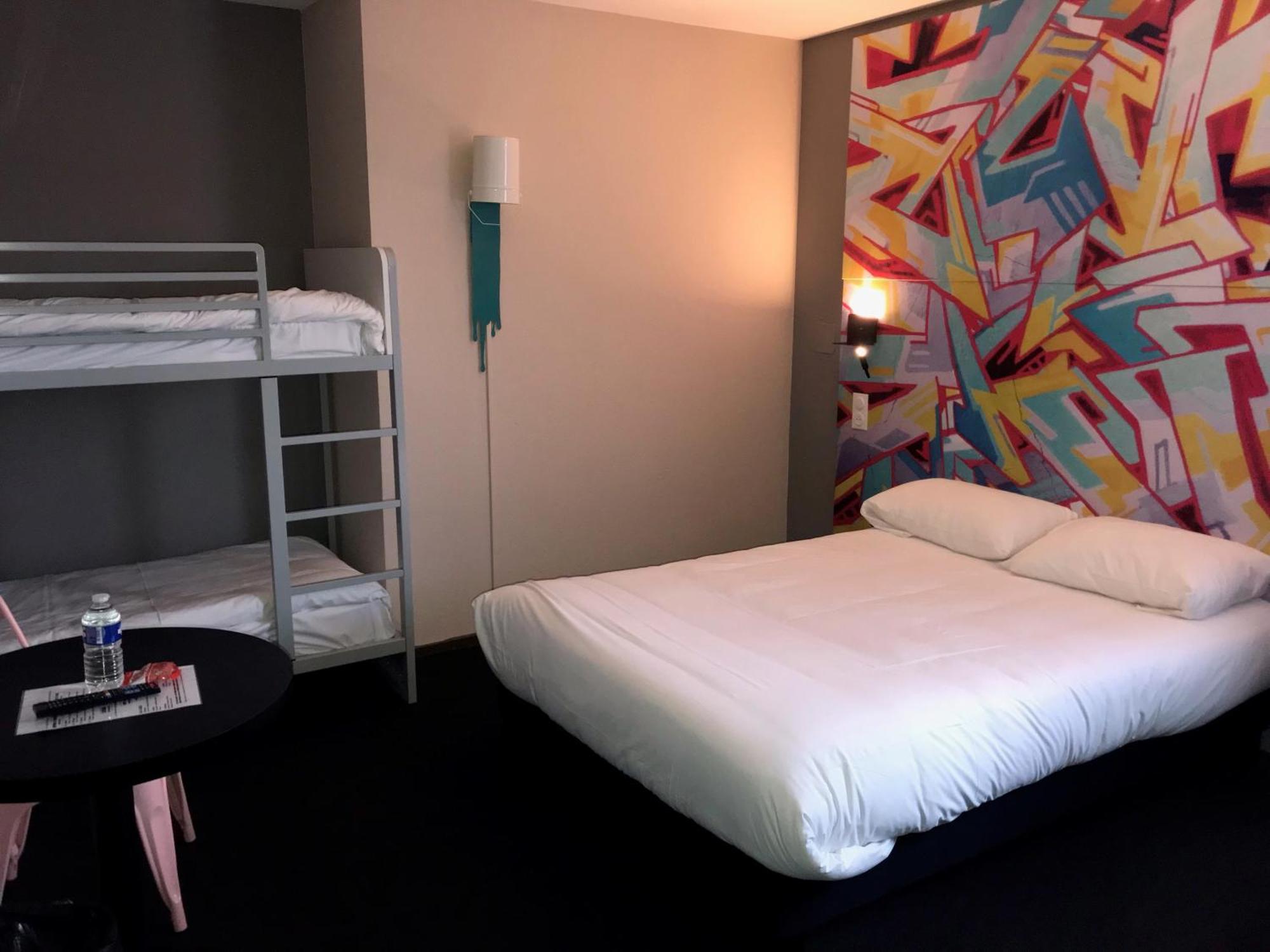 Chambre Double Standard avec Lits Superposés