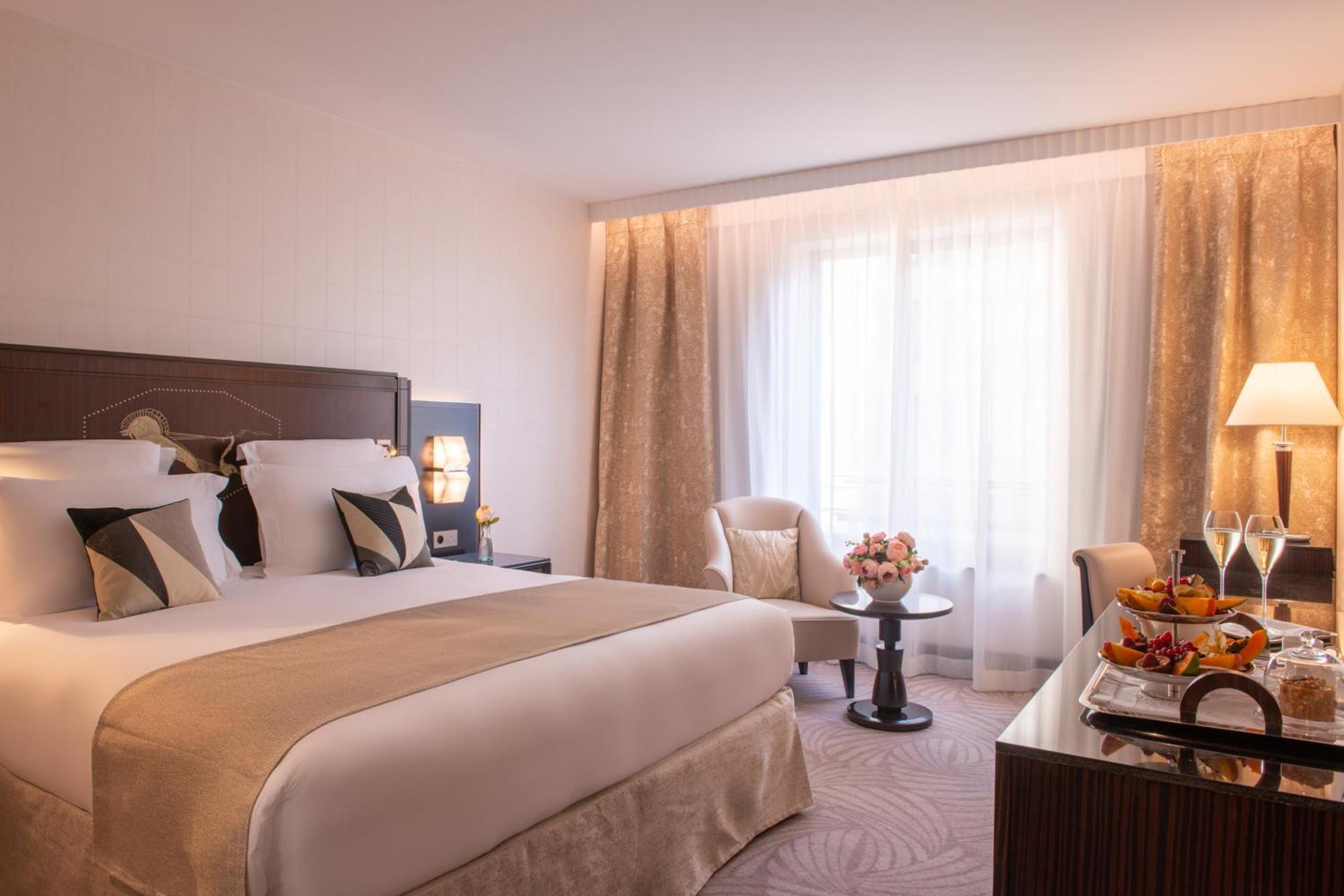 Habitación Deluxe con vistas al jardín