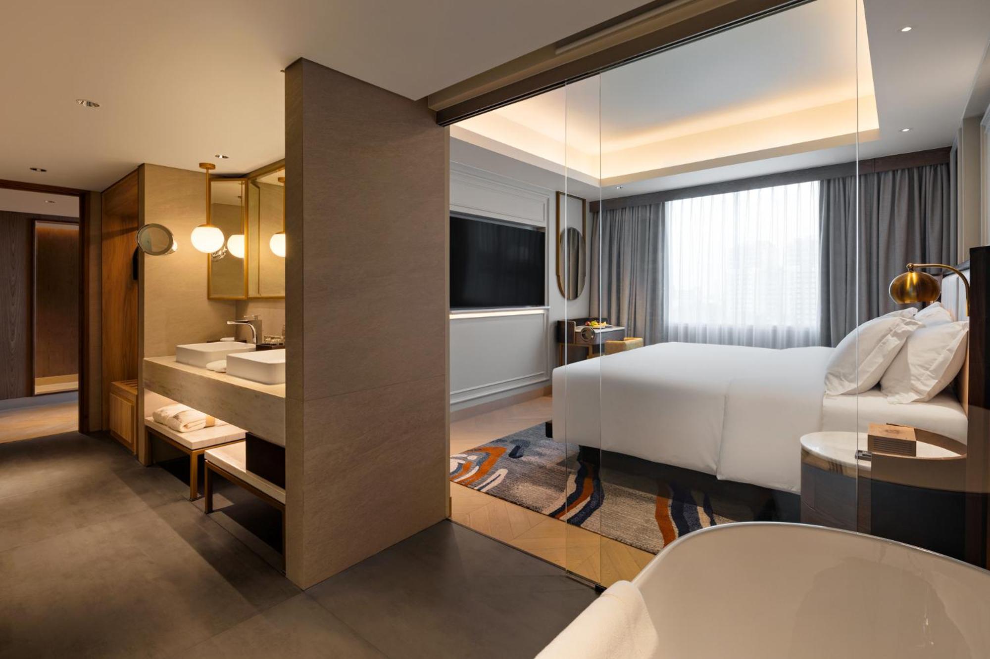 Deluxe Suite met 1 Kingsize Bed