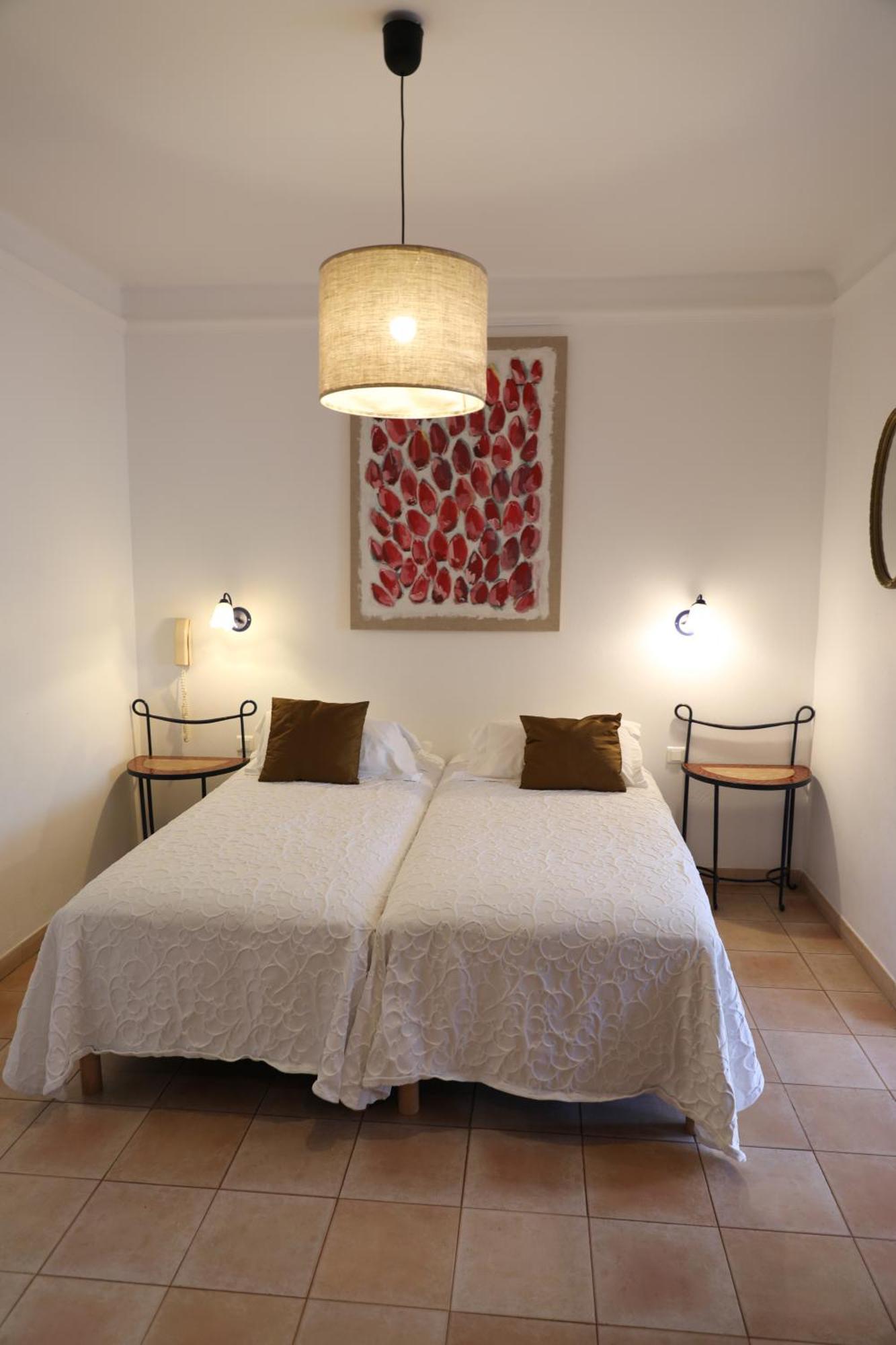 Chambre Double ou Lits Jumeaux