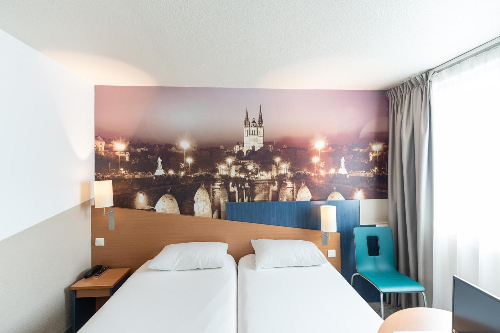 Deux chambres Adjacentes