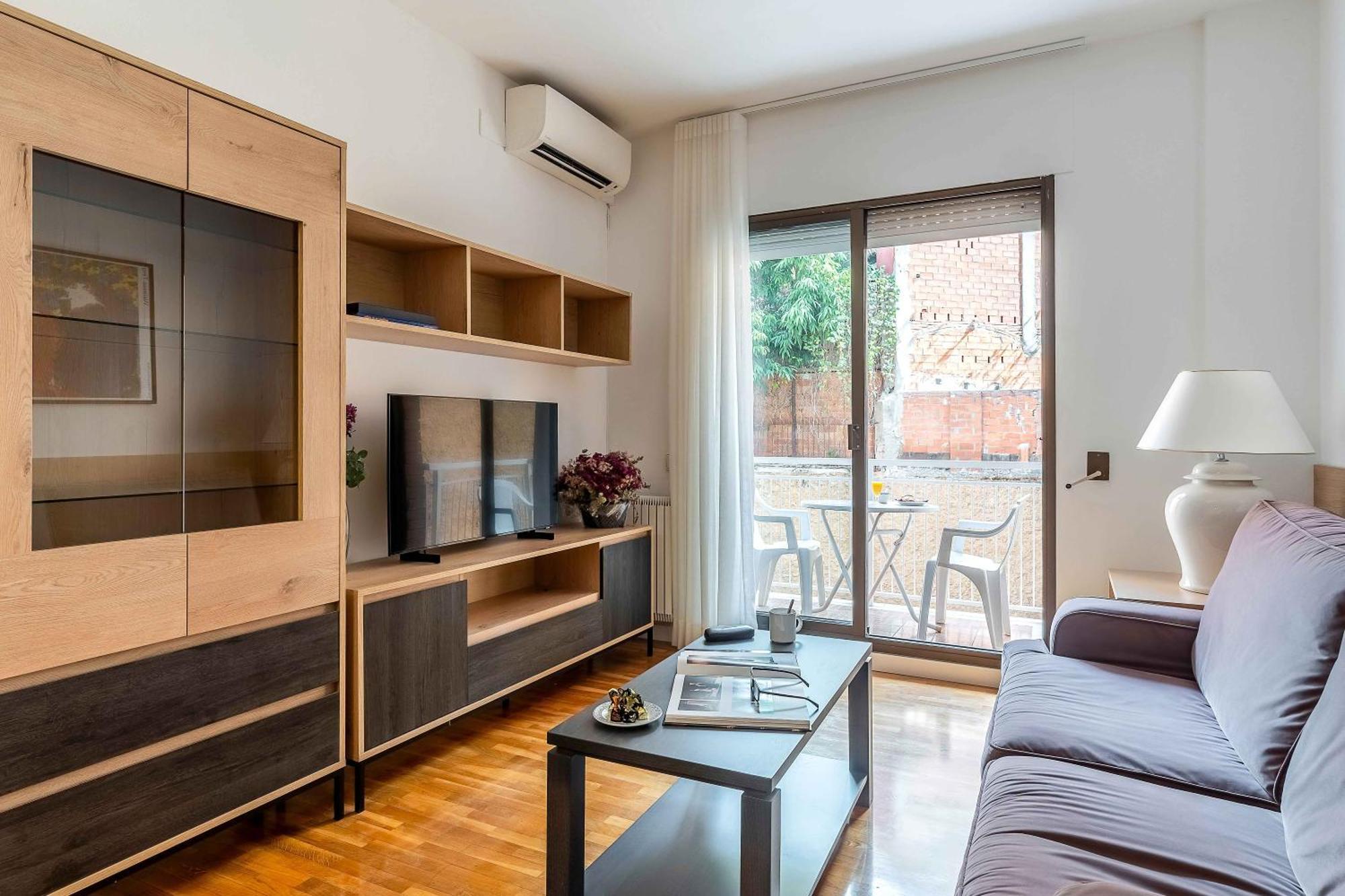 Apartamento de 2 Quartos (4 Adultos) - Andar Superior, Sem Elevador
