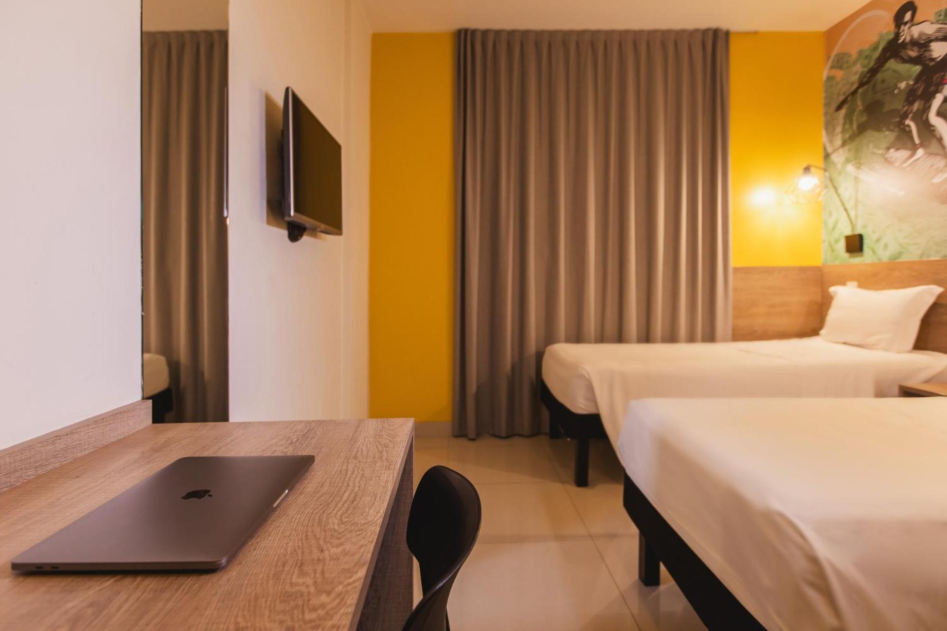 Apartamento Standard com 2 Camas de Solteiro
